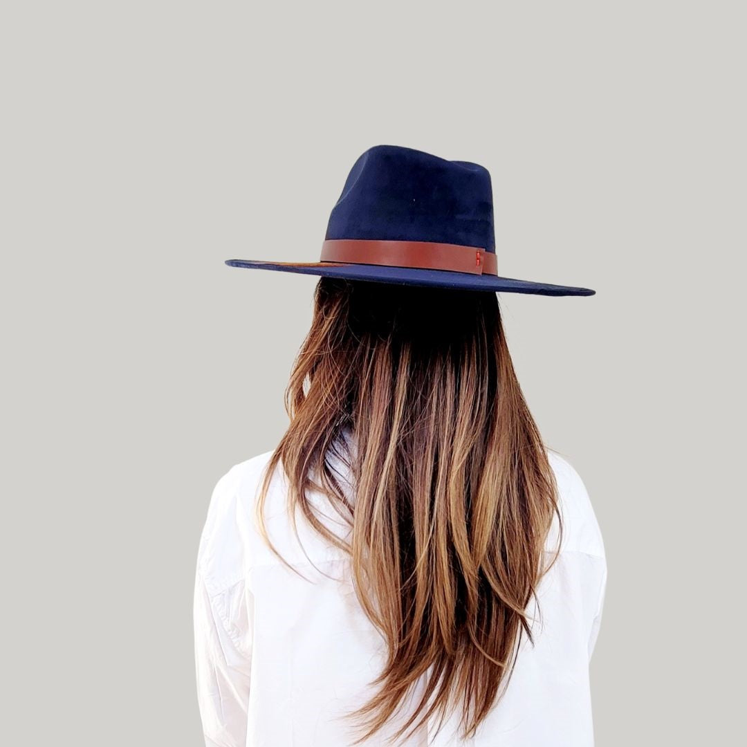 Rudelle Rancher Crown Hat