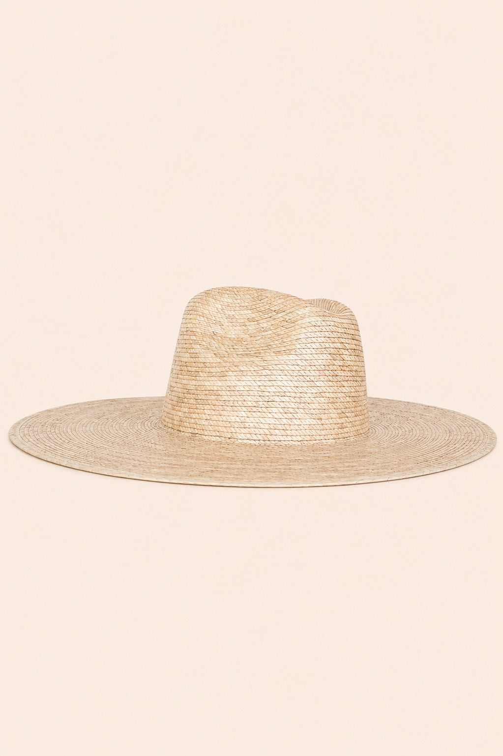 Rylee Straw Explorer Crown Hat