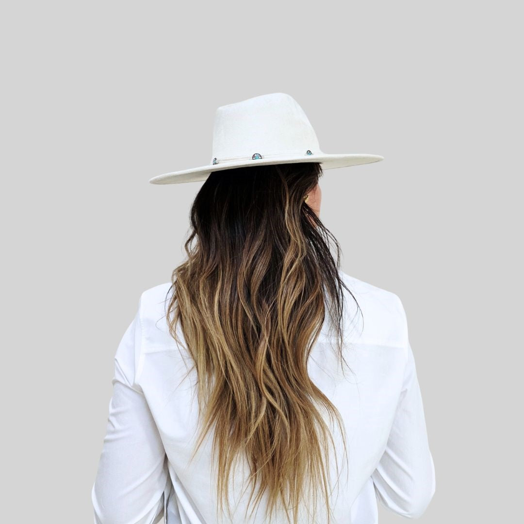 Saarik Rancher Crown Hat