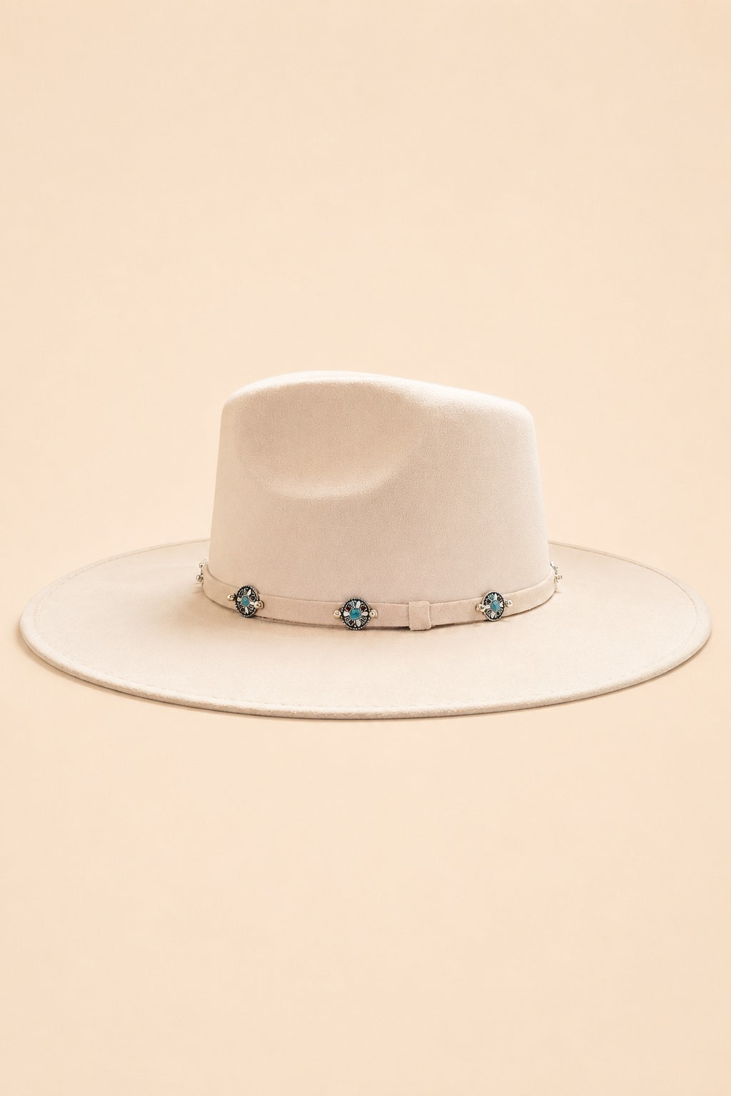 Saarik Rancher Crown Hat