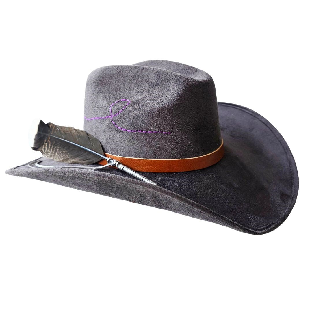 Sadie Cowboy Crown Hat