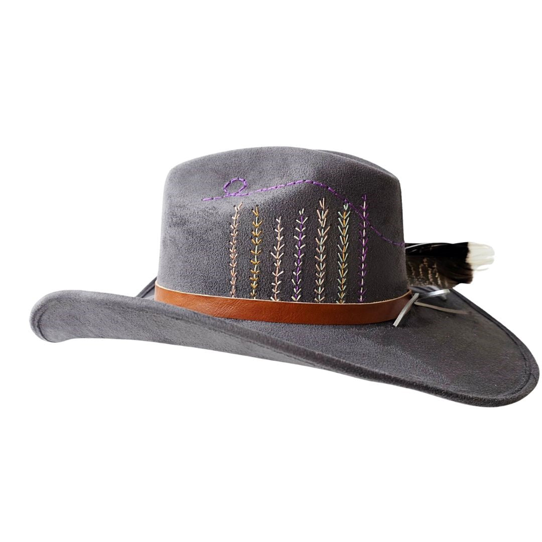 Sadie Cowboy Crown Hat