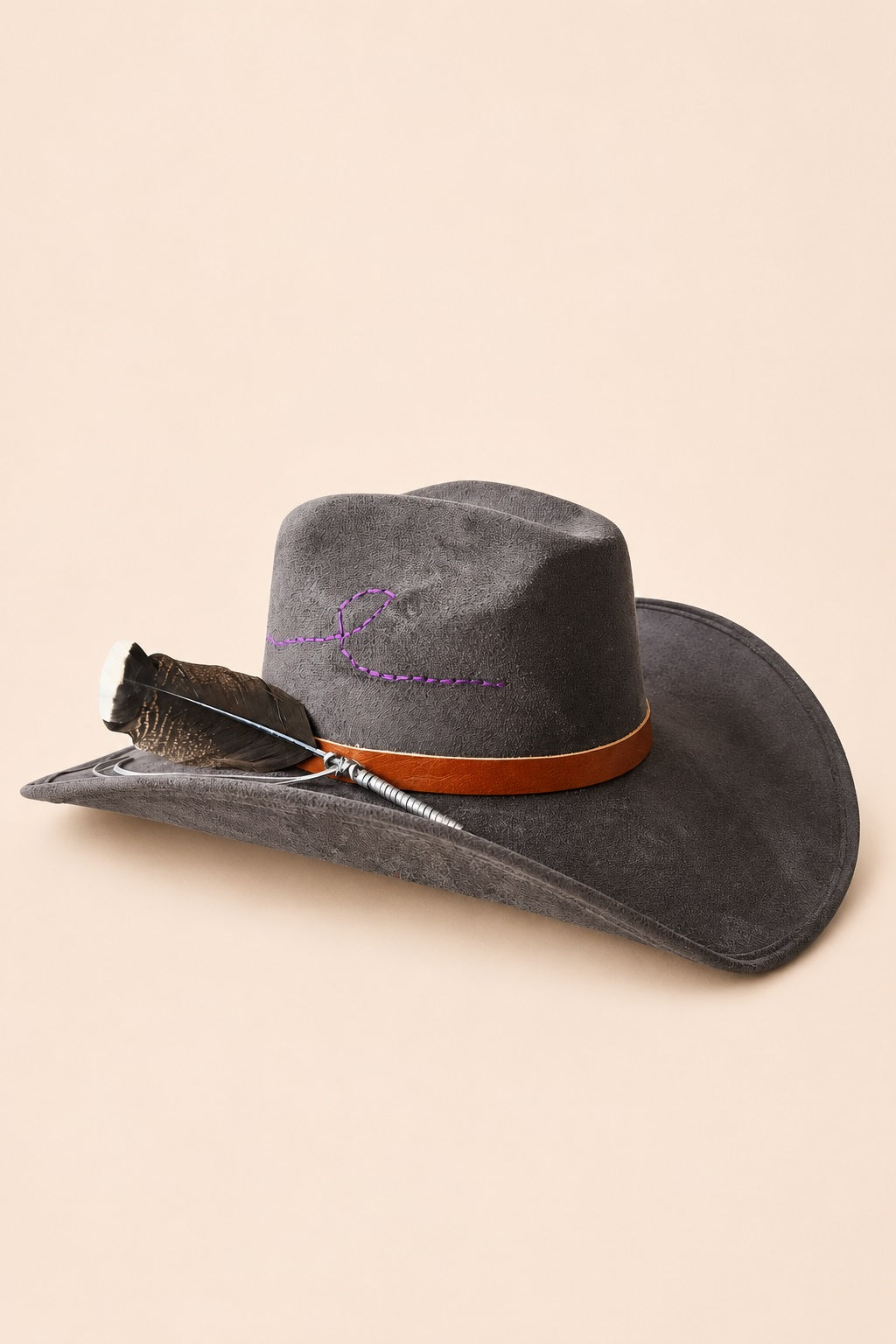 Sadie Cowboy Crown Hat
