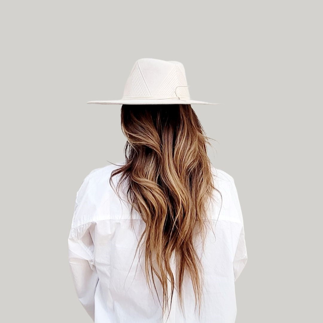 Serafin Rancher Crown Hat