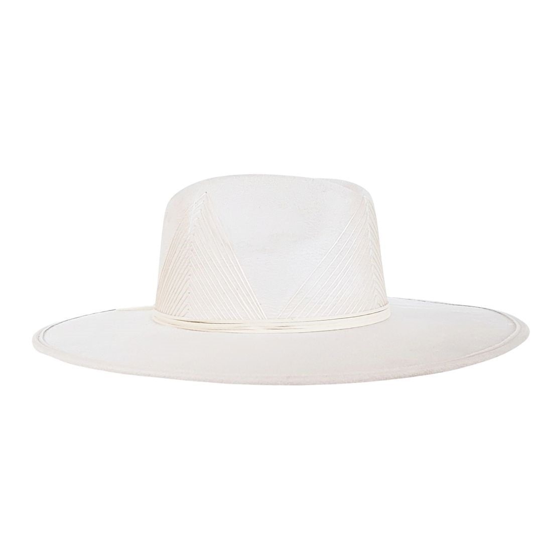 Serafin Rancher Crown Hat