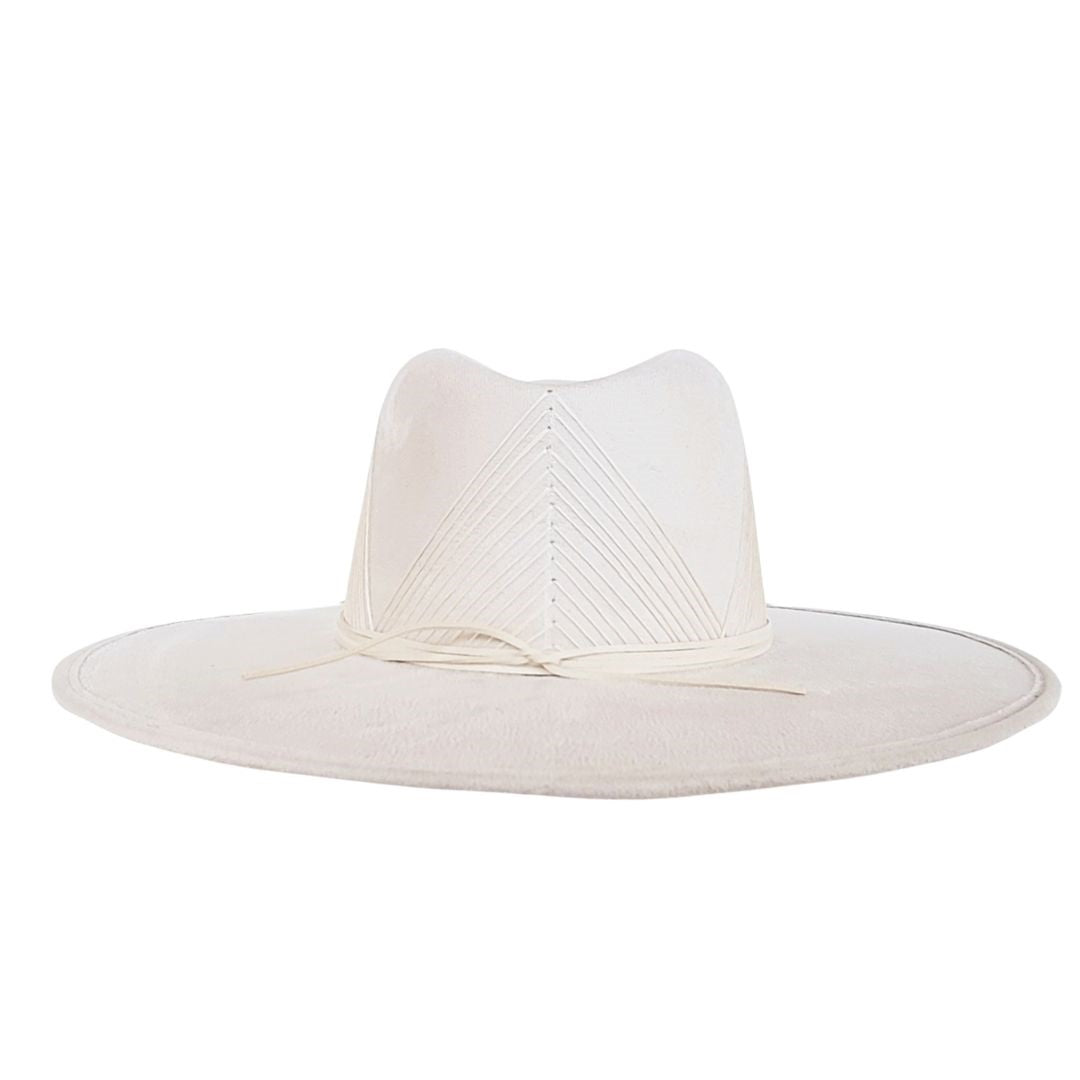 Serafin Rancher Crown Hat