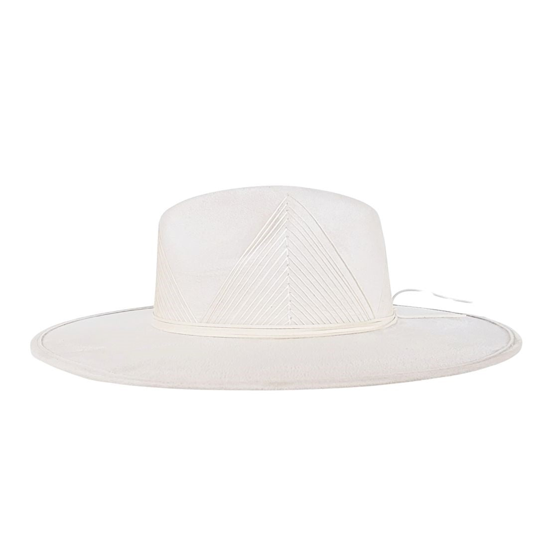 Serafin Rancher Crown Hat