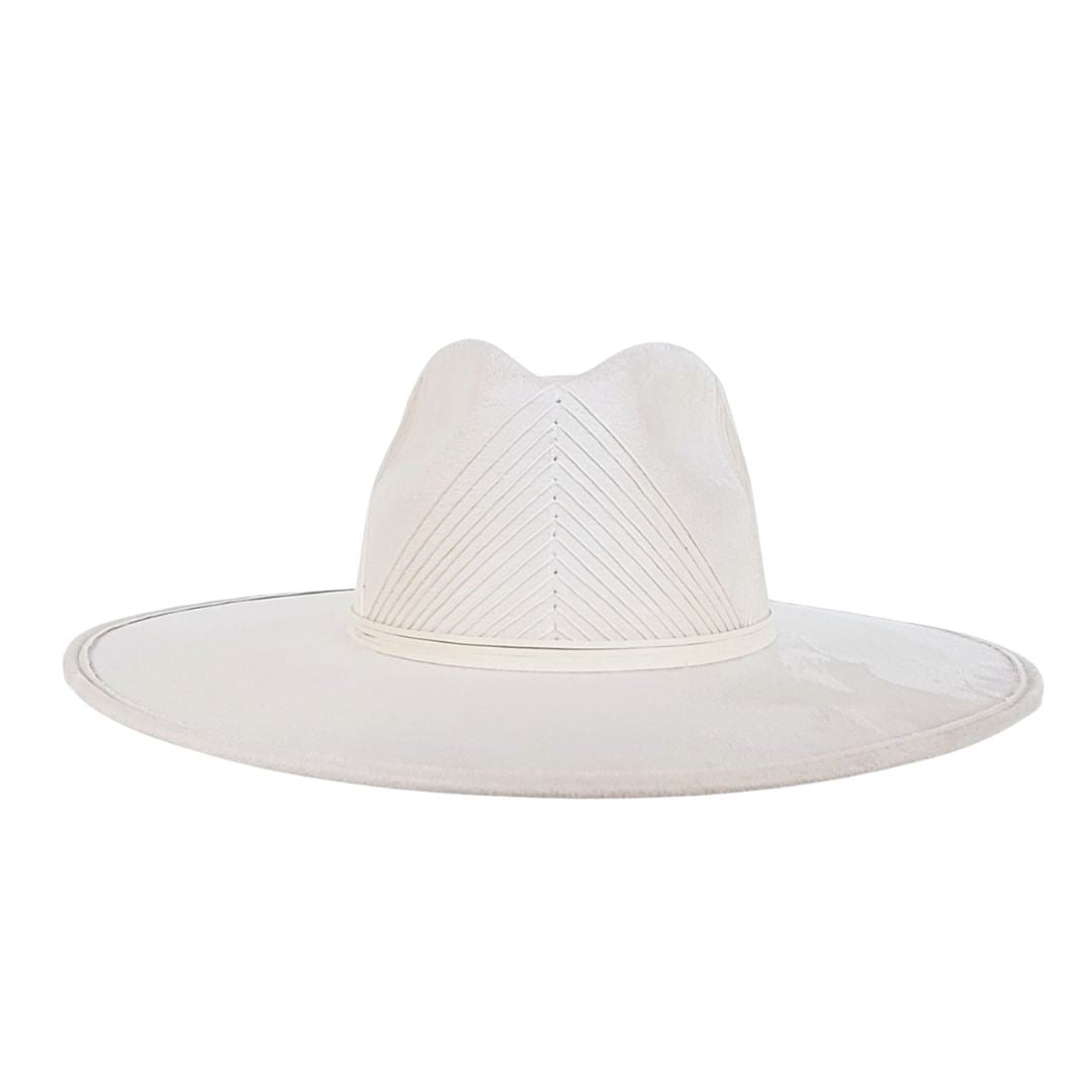 Serafin Rancher Crown Hat