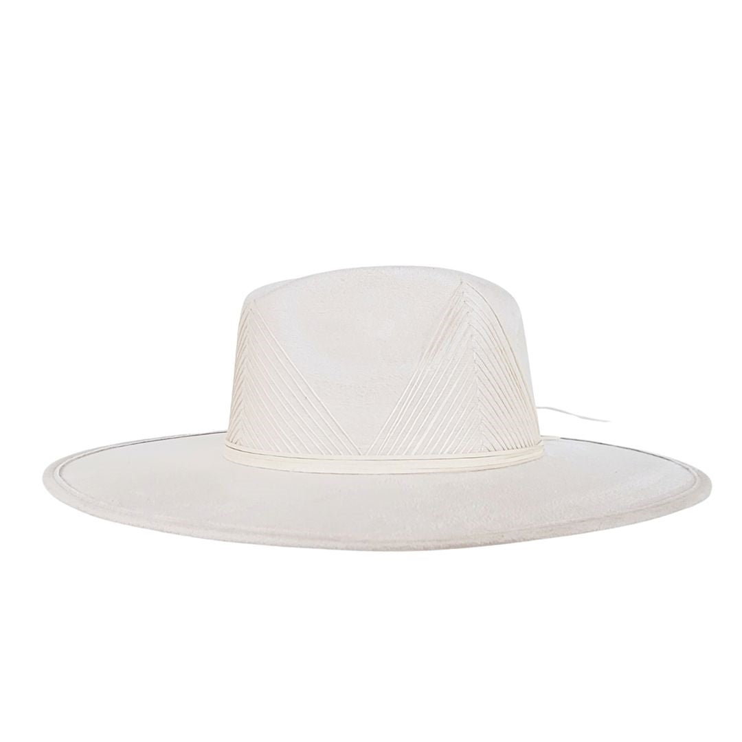 Serafin Rancher Crown Hat