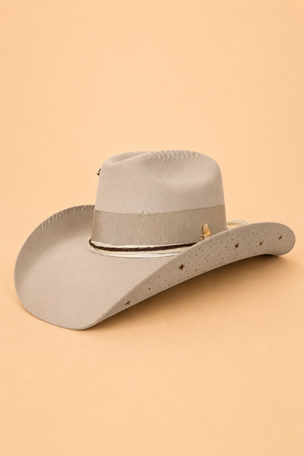 Serenity Western Cowboy Crown Hat