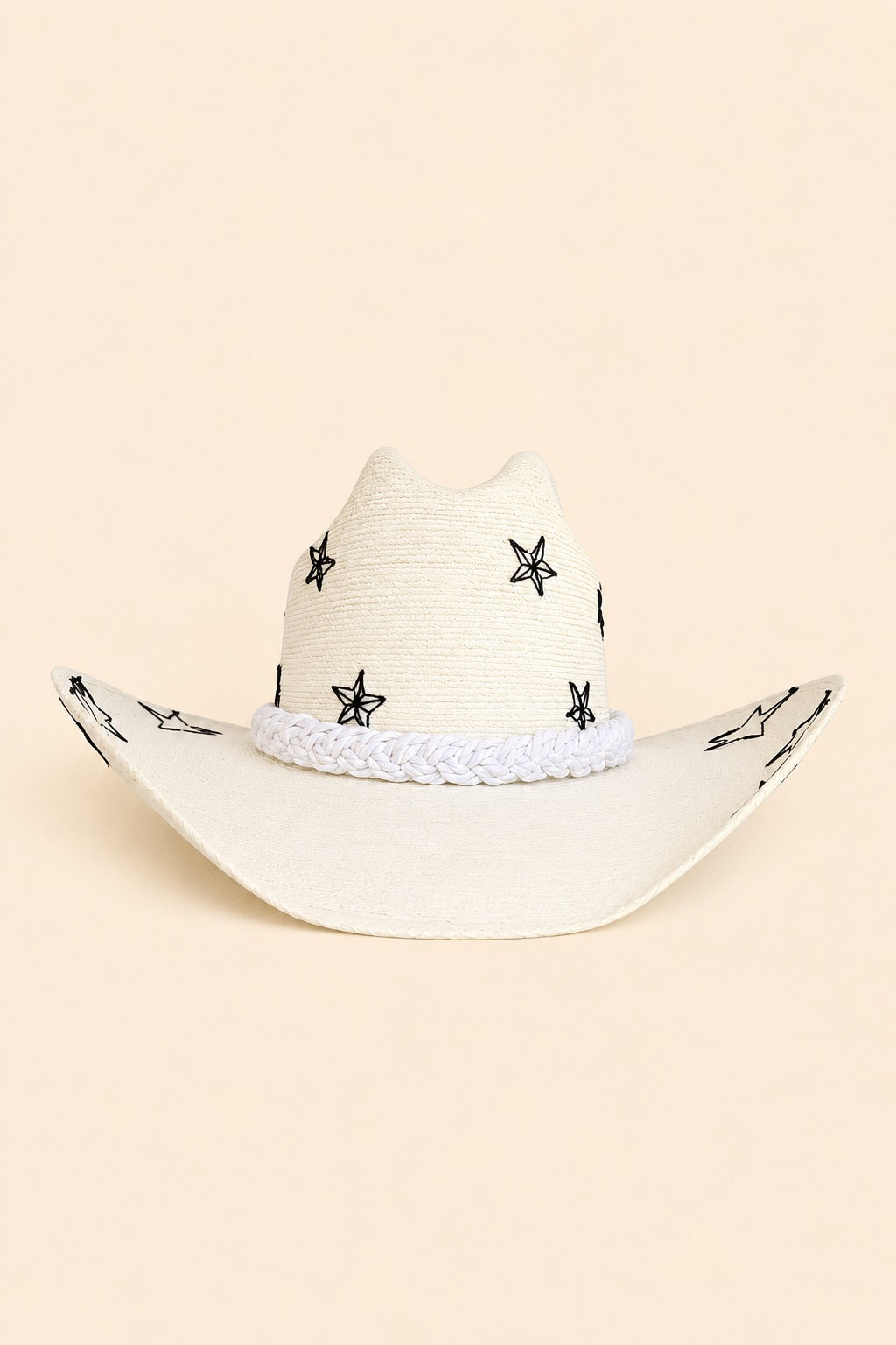Sigis Straw Cowboy Crown Hat