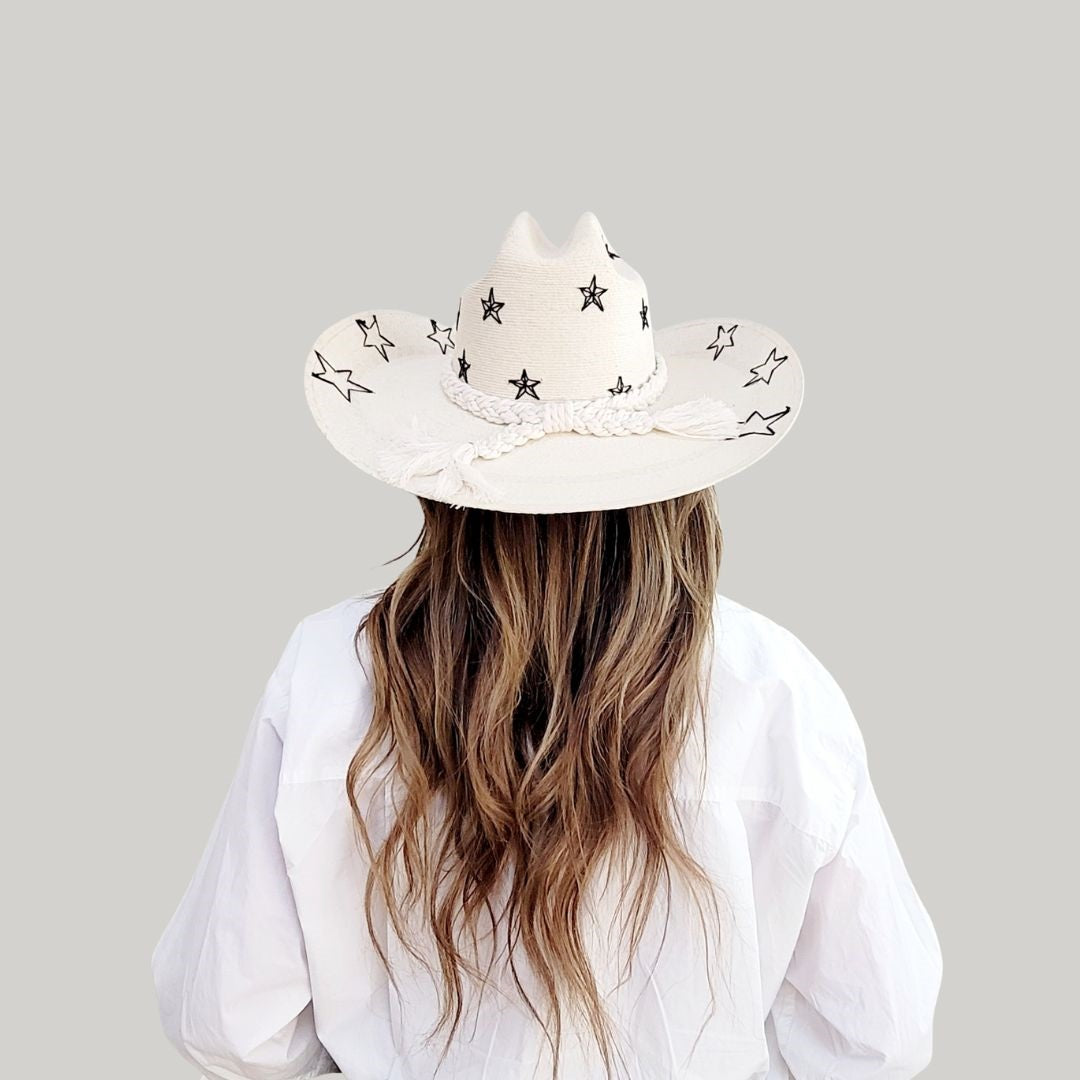 Sigis Straw Cowboy Crown Hat