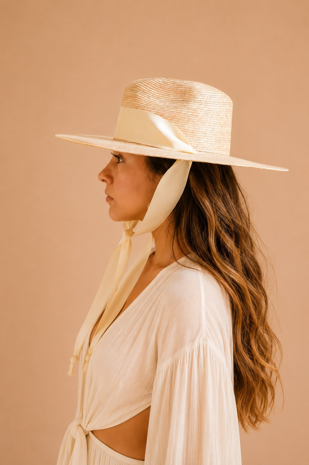 Sophia Straw Explorer Crown Hat