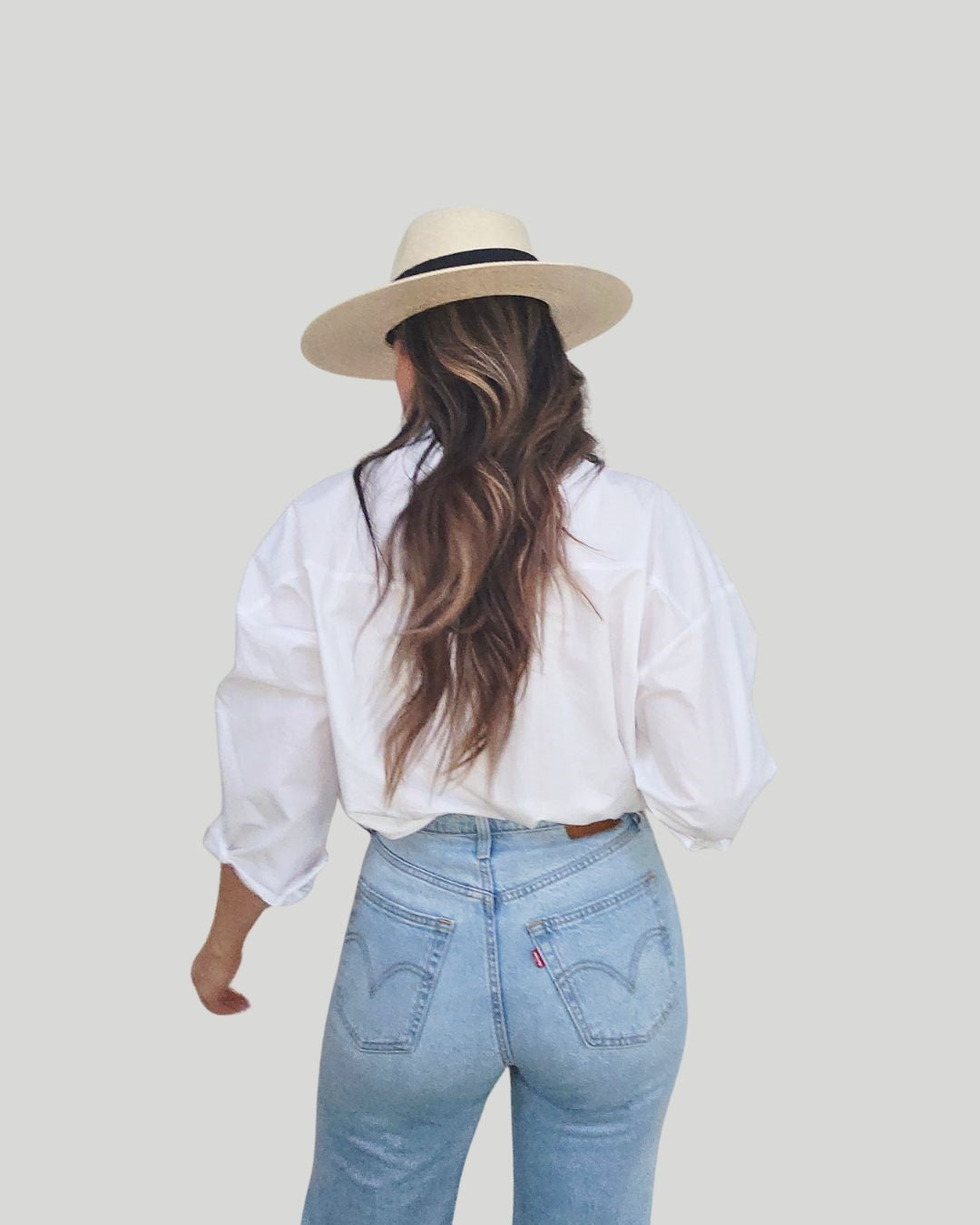 Sotiria Straw Explorer Crown Hat