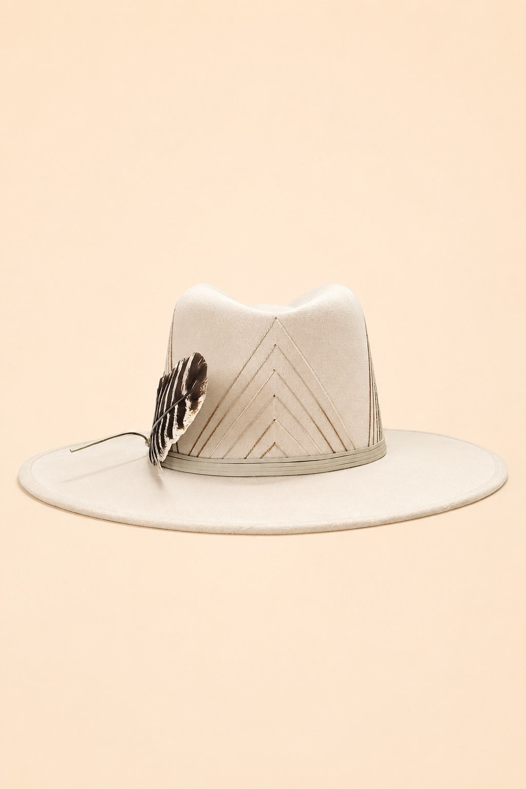 Sutton Rancher Crown Hat