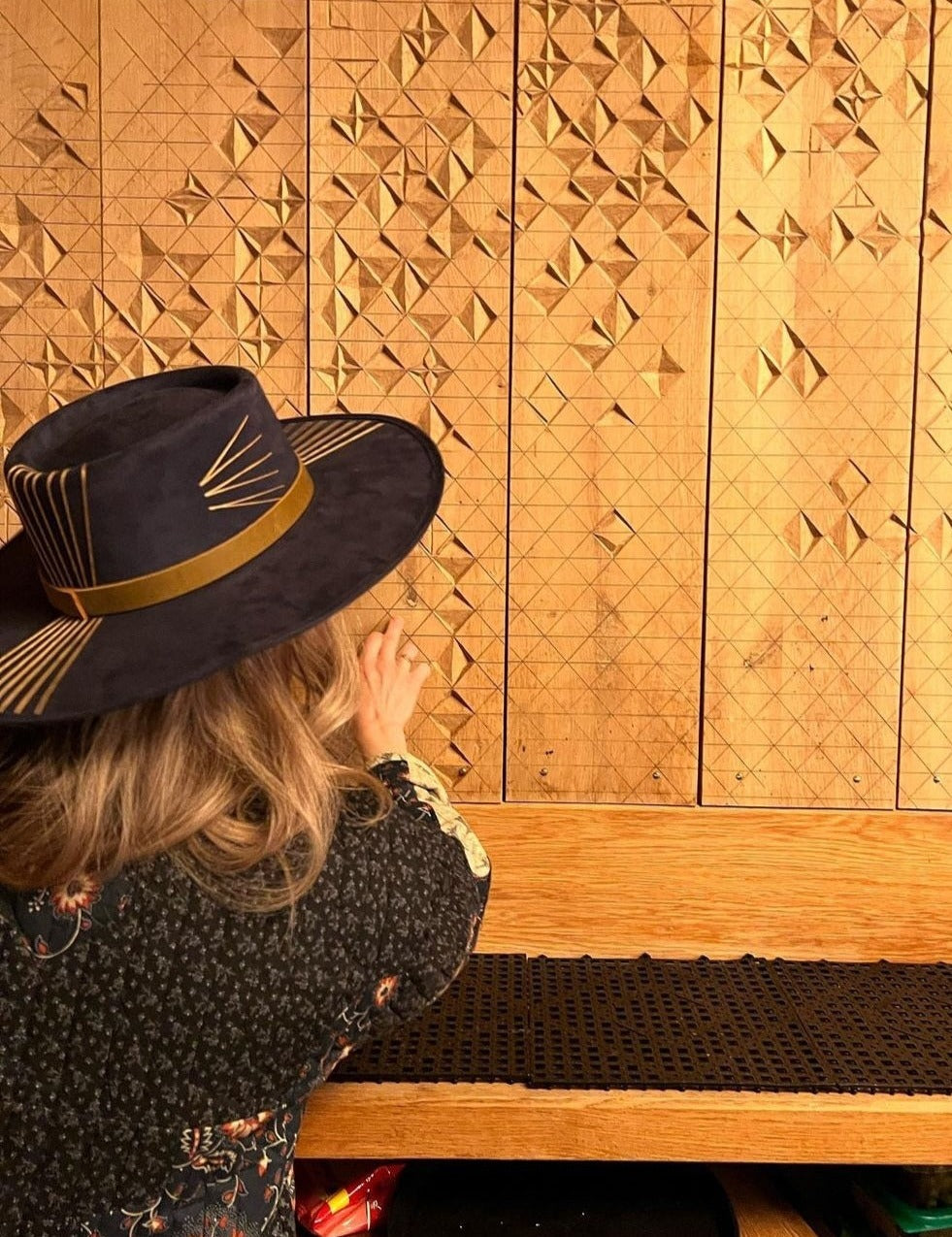 Skylar Telescope Crown Hat