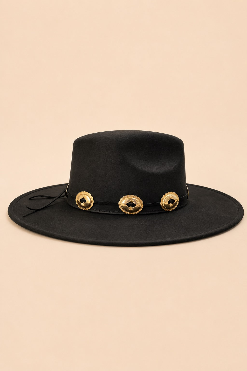 Tabitha Rancher Crown Hat