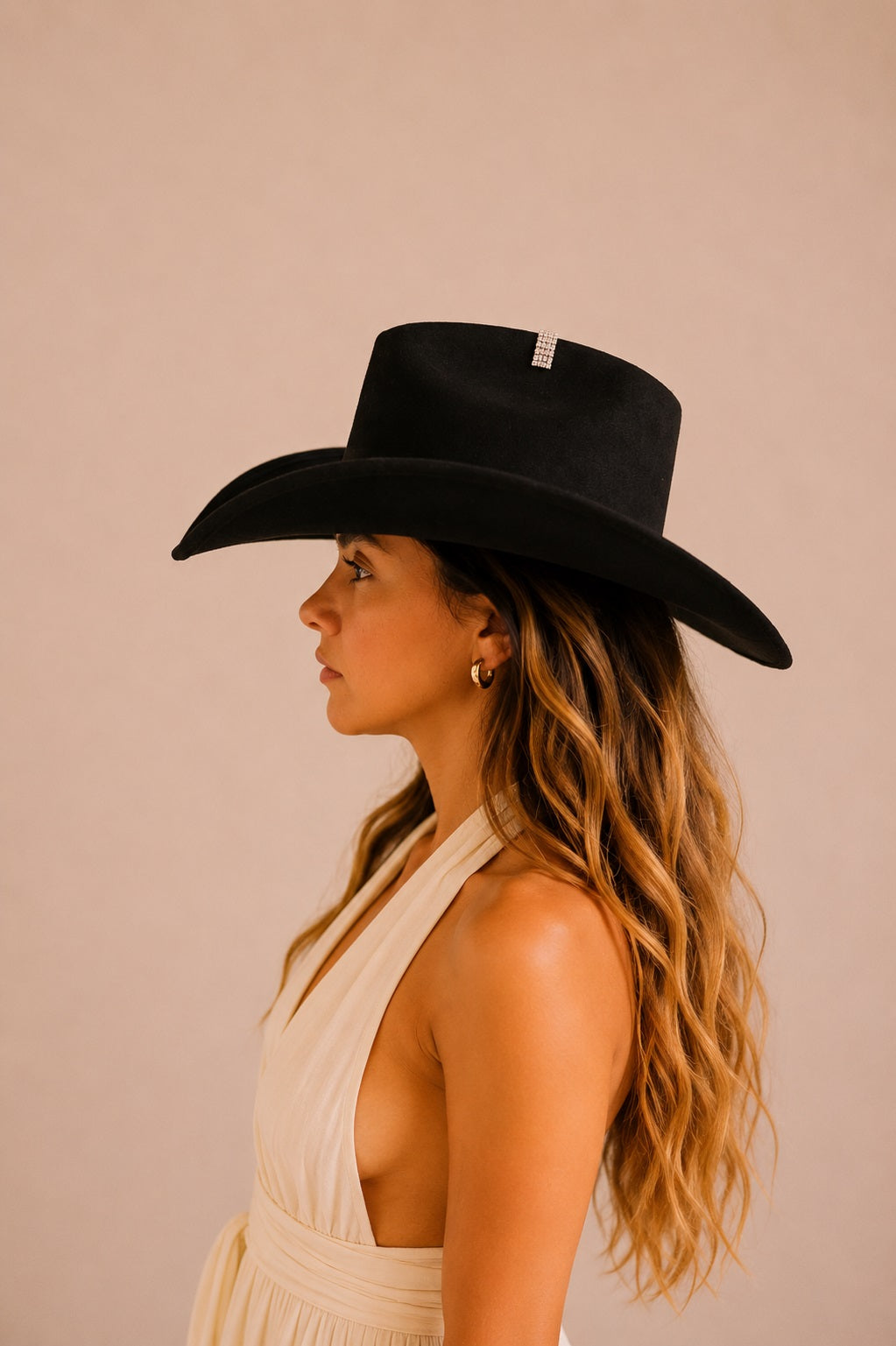 Tanner Cowboy Crown Hat