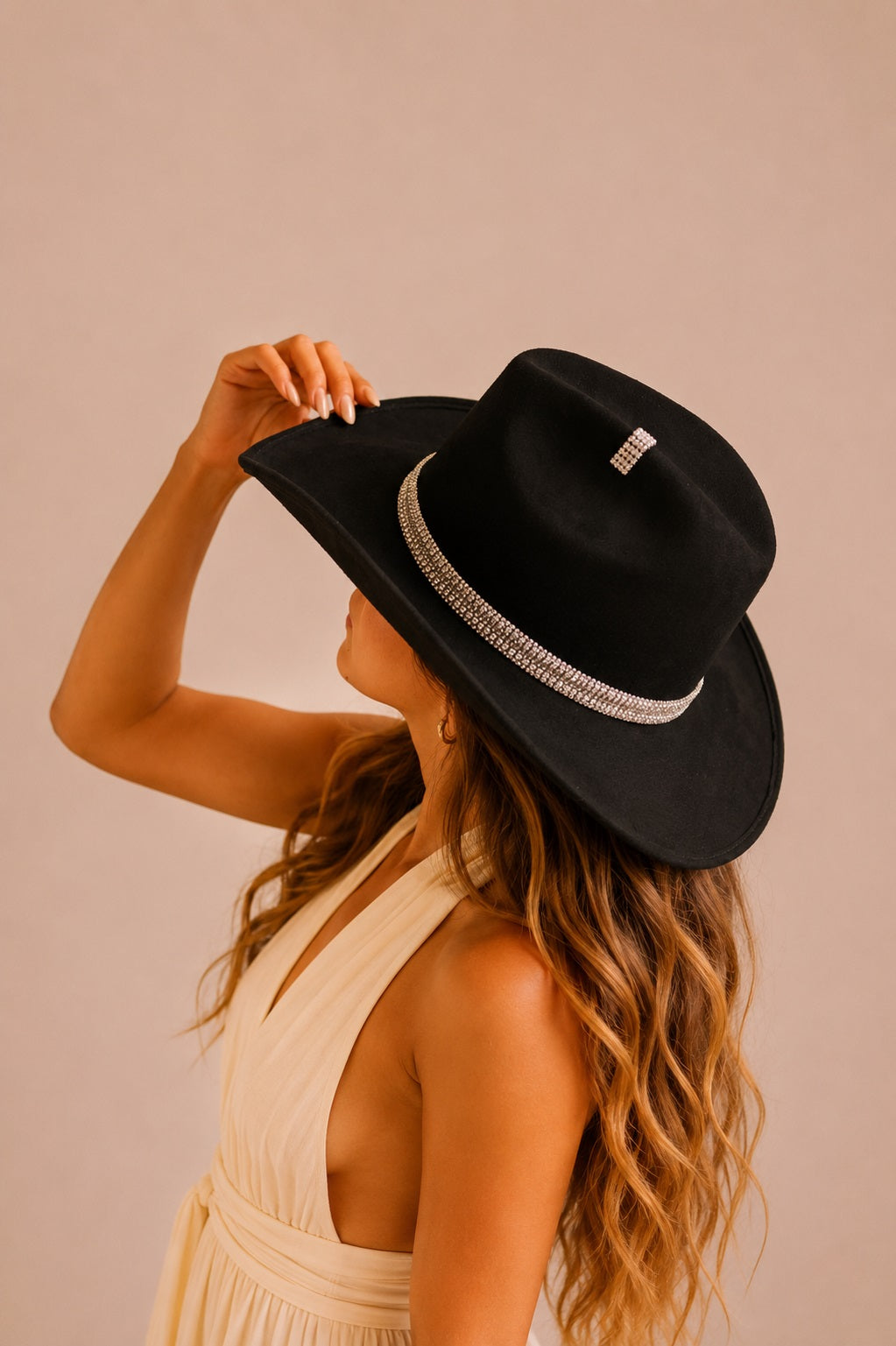 Tanner Cowboy Crown Hat