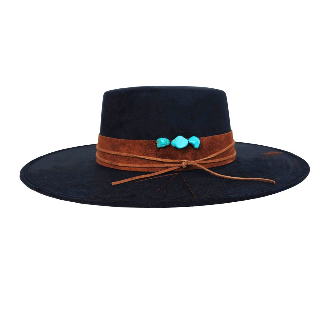 Tasha Boater Crown Hat