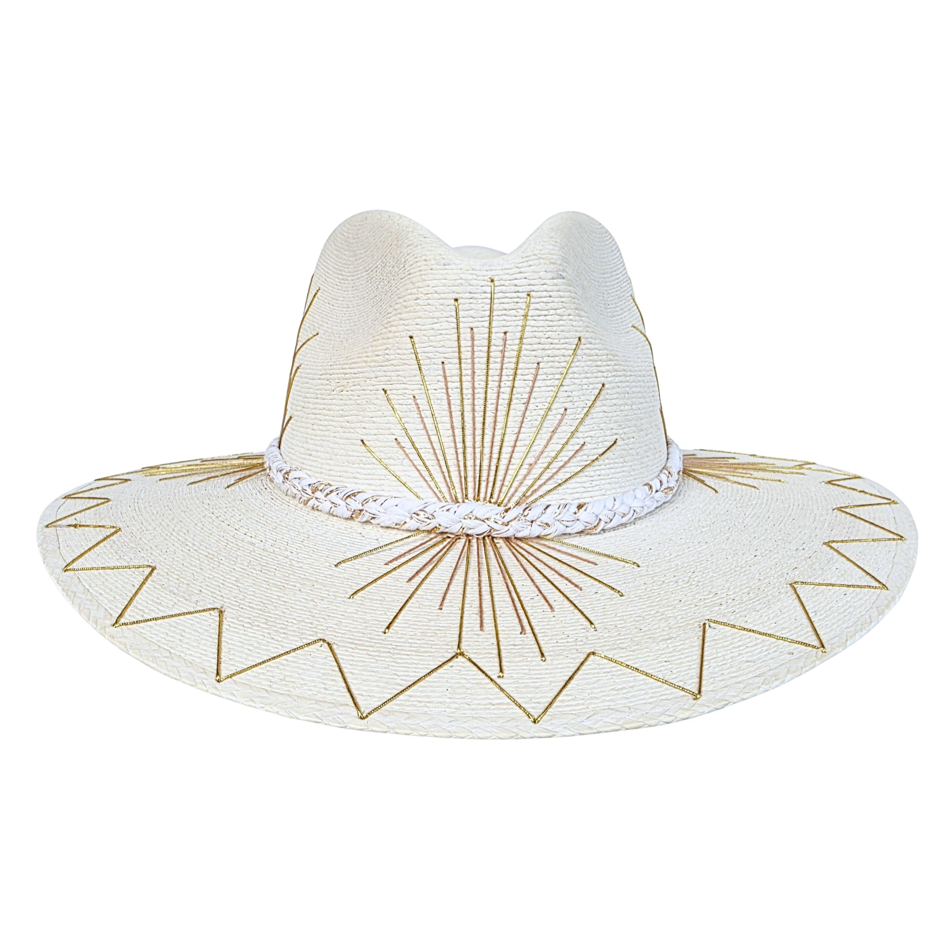 Tasia Straw Indiana Crown Hat