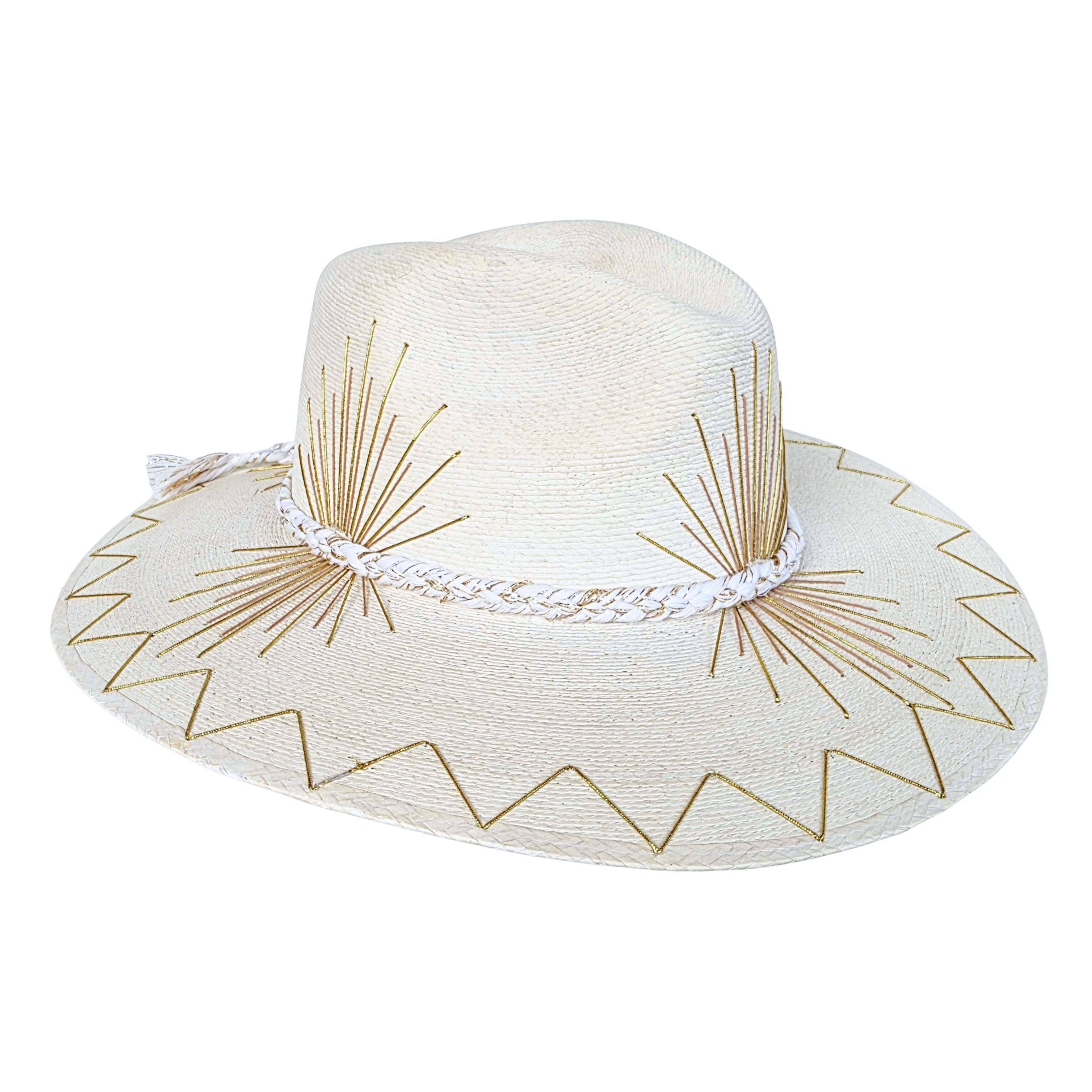 Tasia Straw Indiana Crown Hat