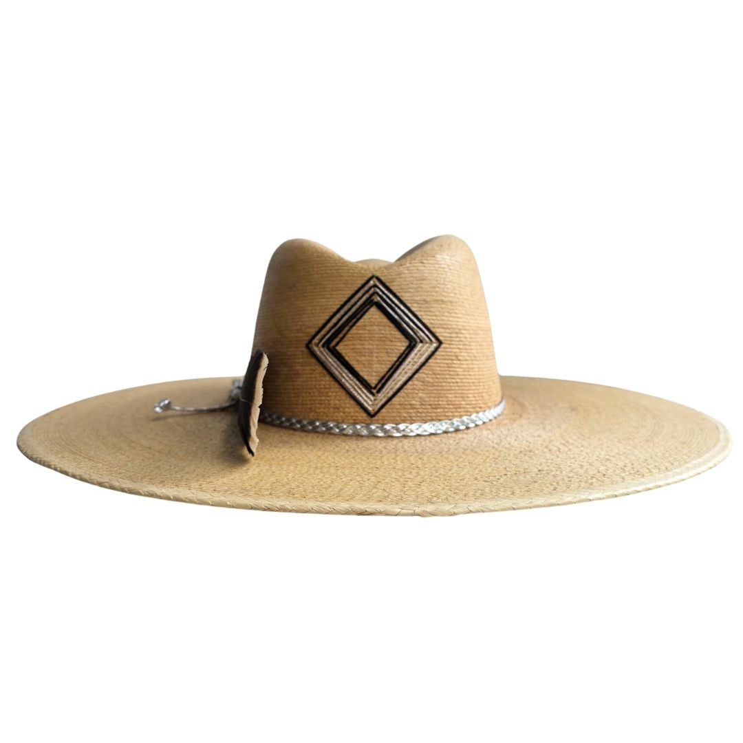 Tatiana Straw Explorer Crown Hat
