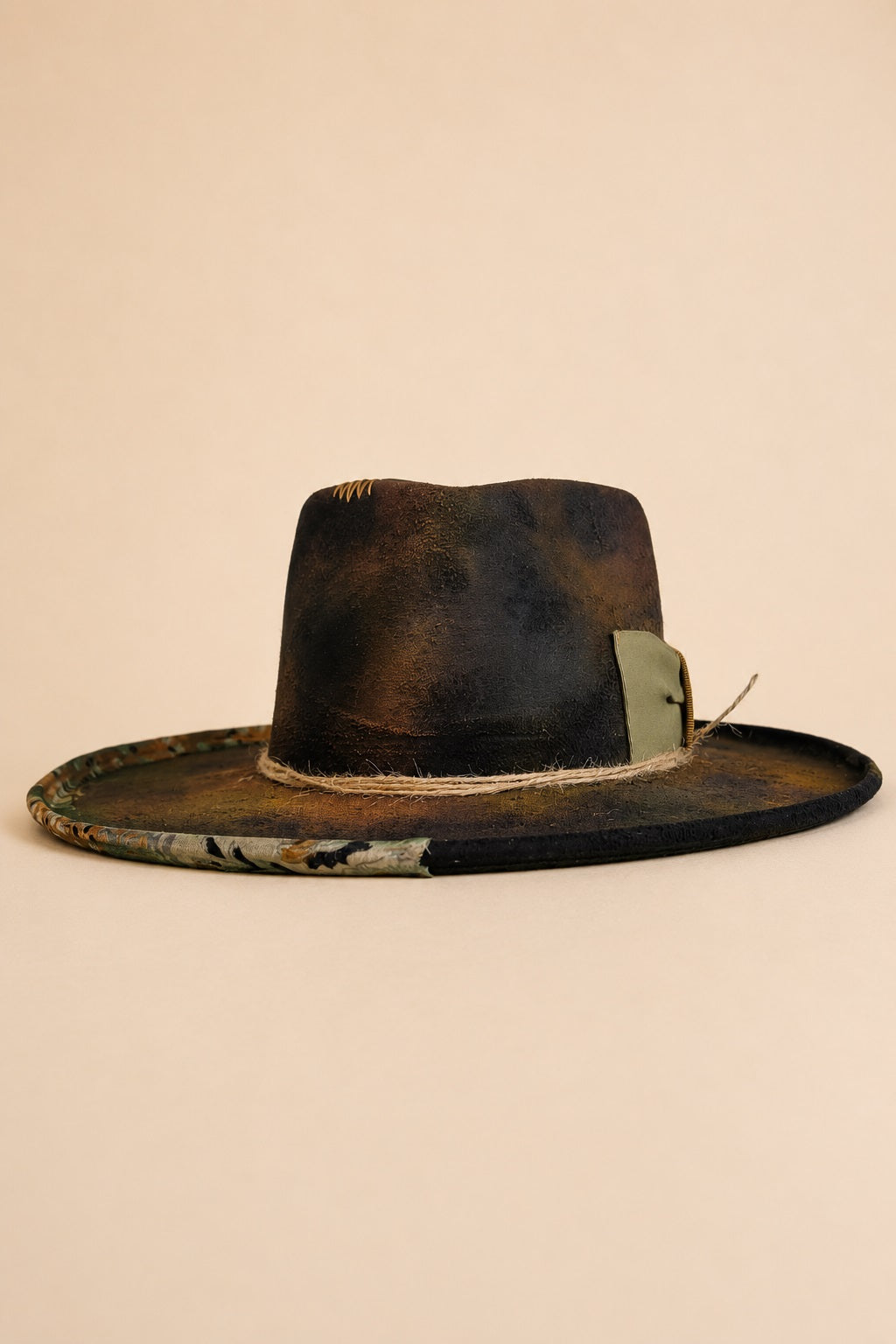 Tatum Diamond Crown Hat