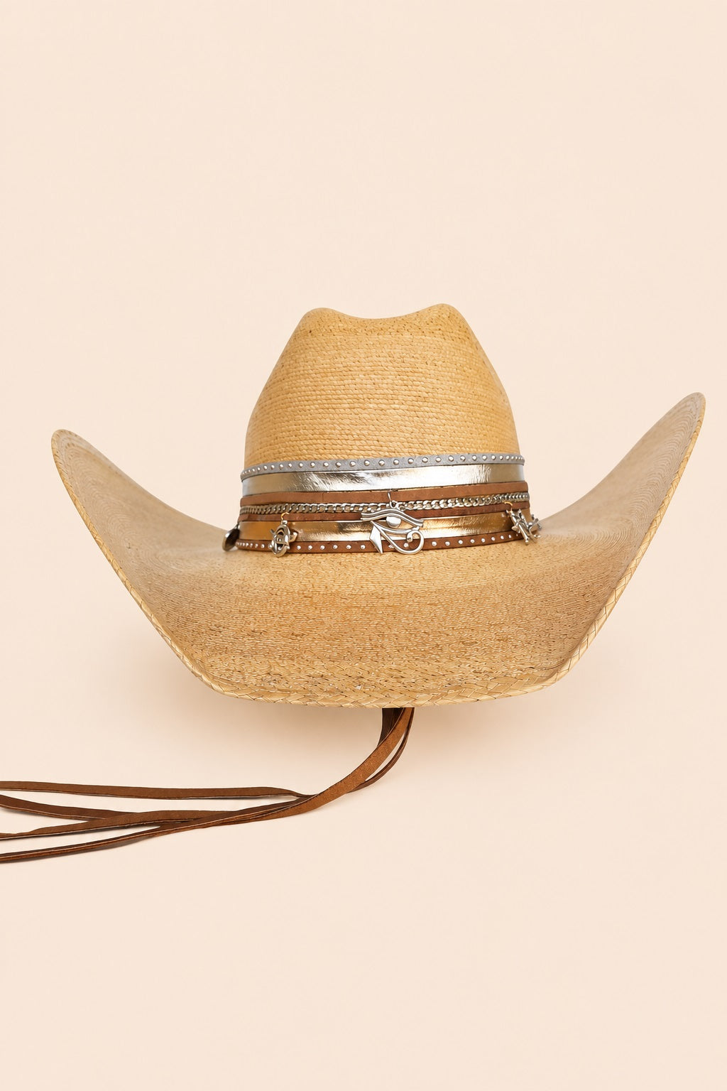 Tess Straw Truman Crown Hat
