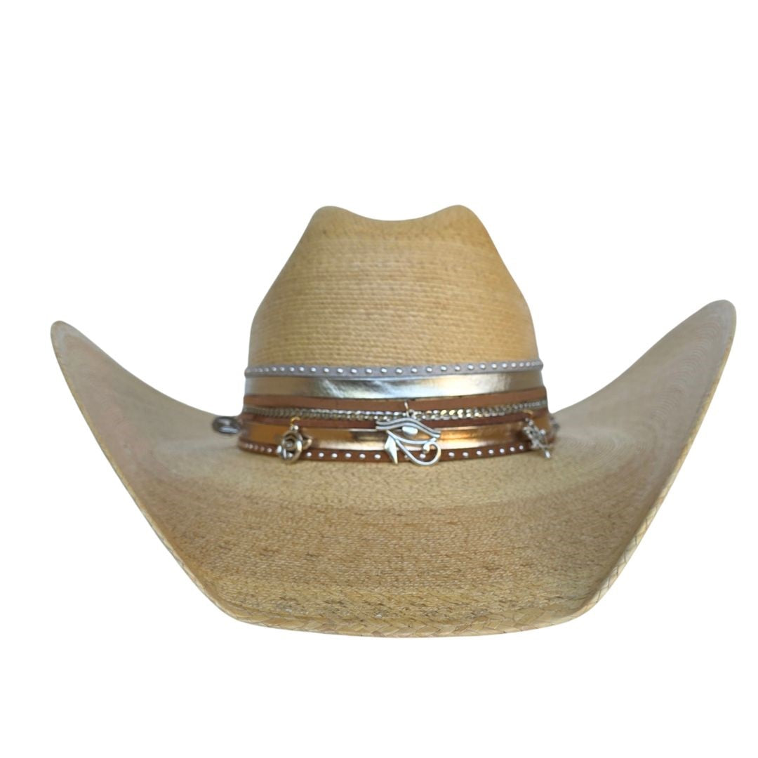 Tess Straw Truman Crown Hat