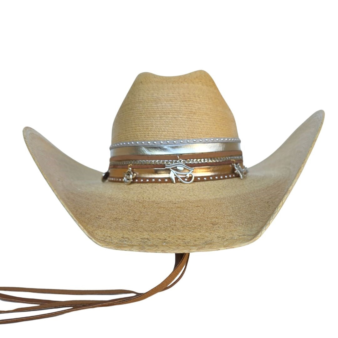 Tess Straw Truman Crown Hat
