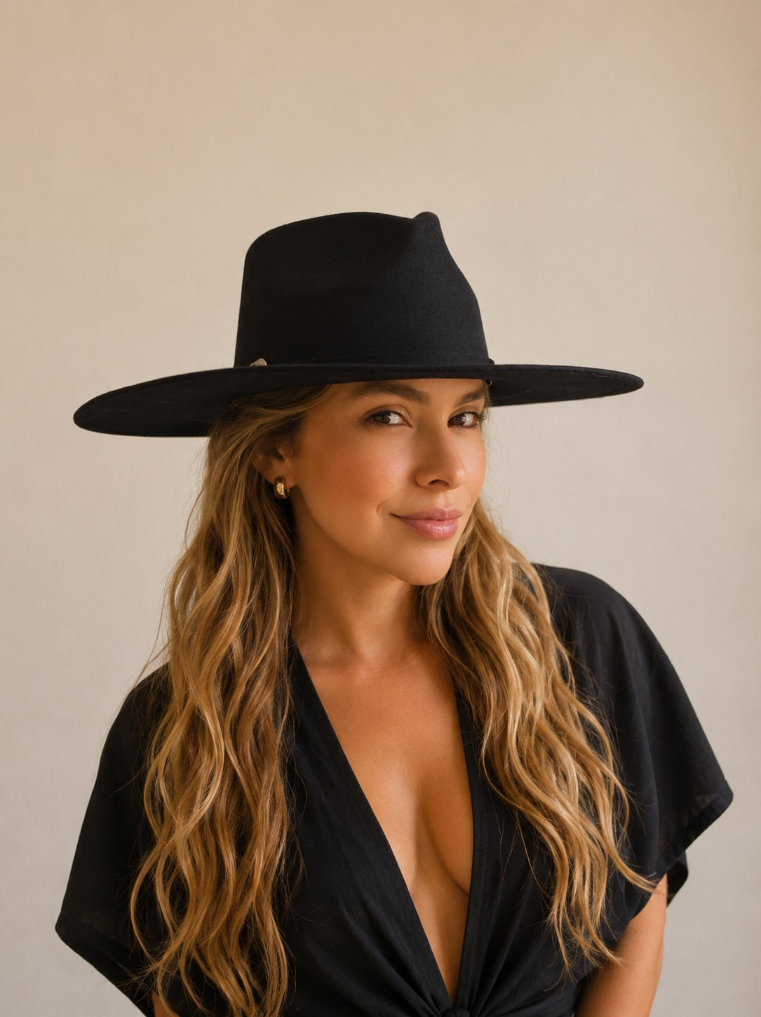 The Aspen Hat - Noir Black