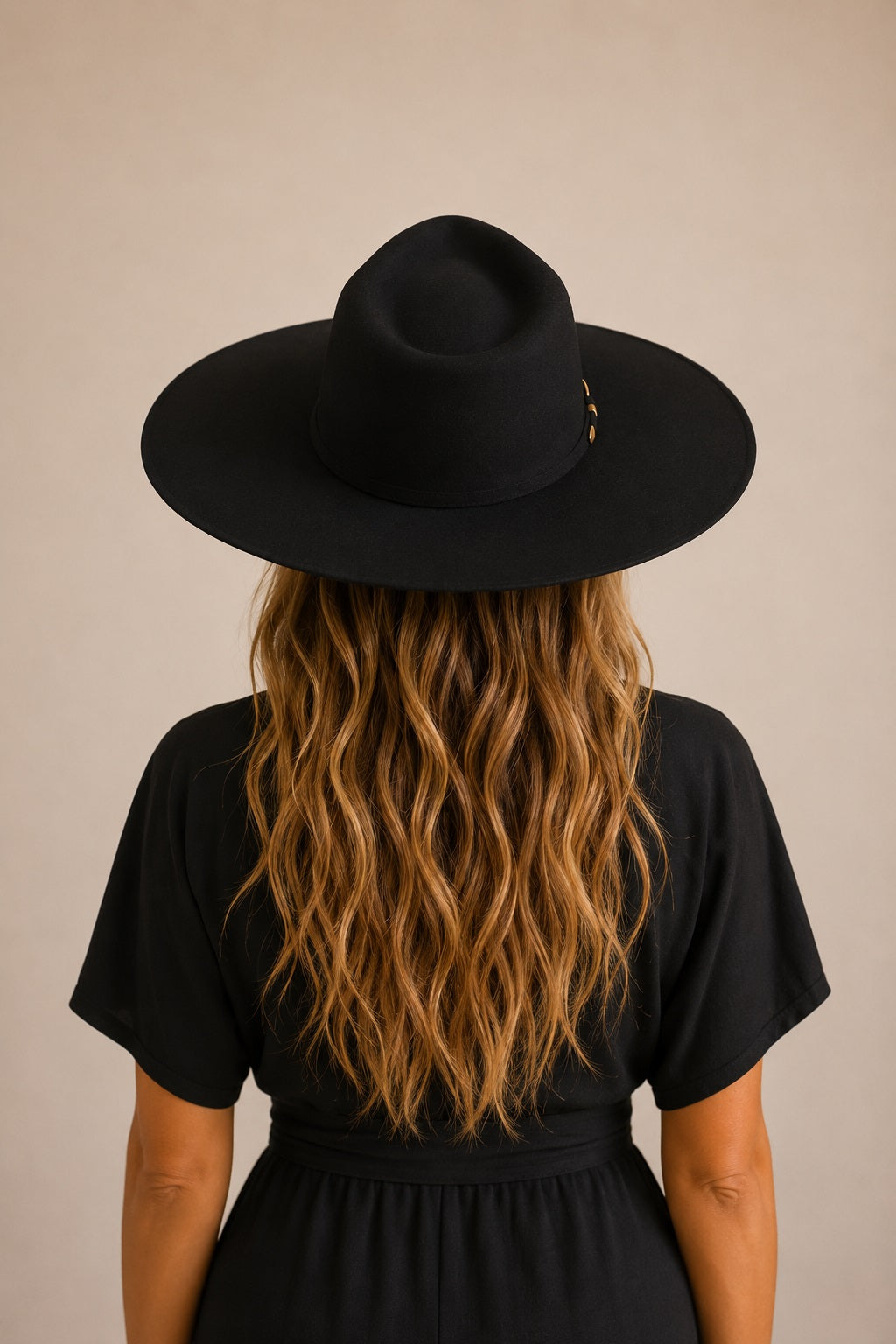 The Aspen Hat - Noir Black