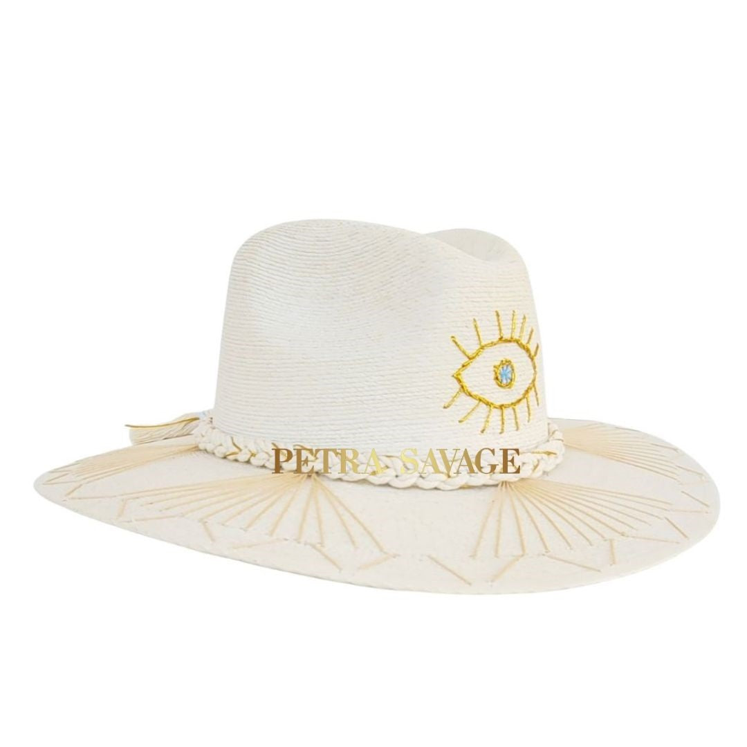 The Eye Straw Indiana Crown Hat