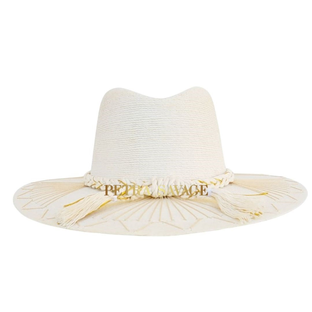 The Eye Straw Indiana Crown Hat