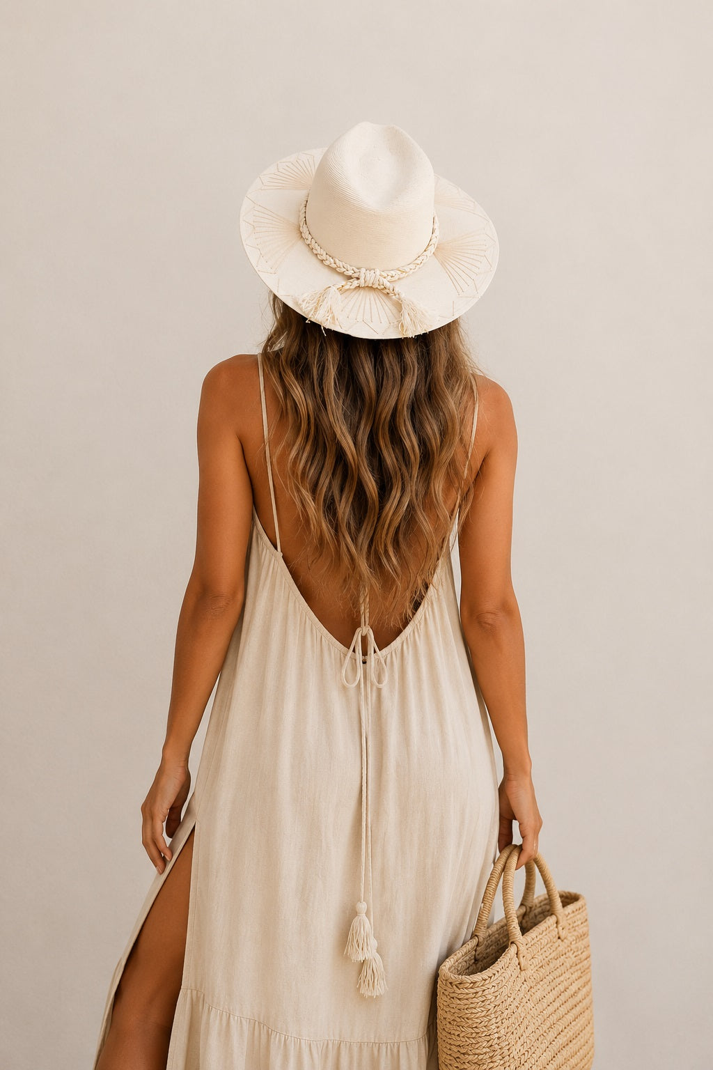 The Eye Straw Indiana Crown Hat