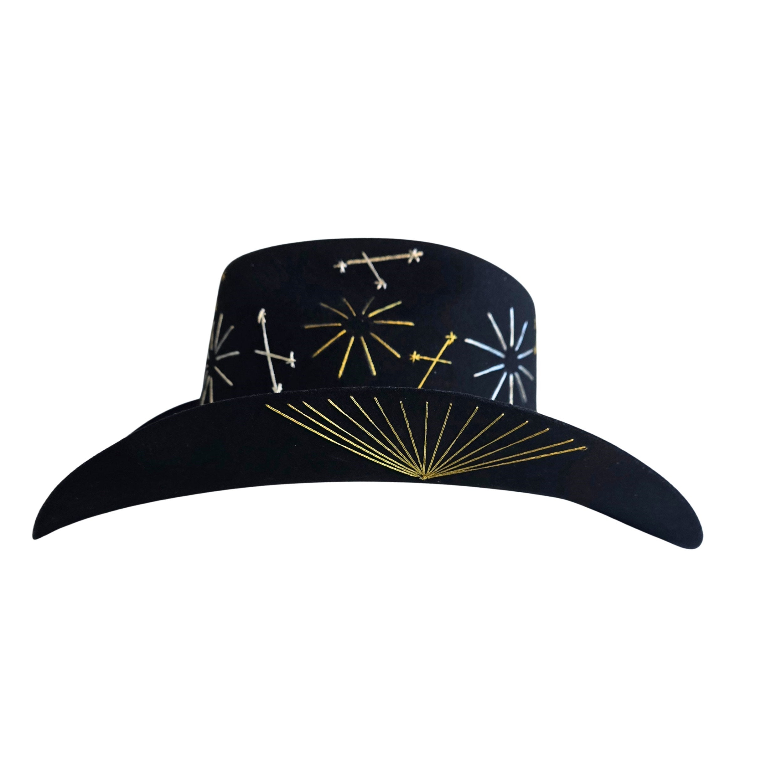 Universe Western Cowboy Crown Hat