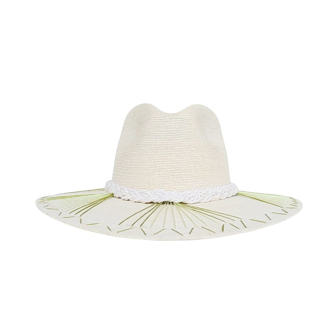 Valery Straw Indiana Crown Hat