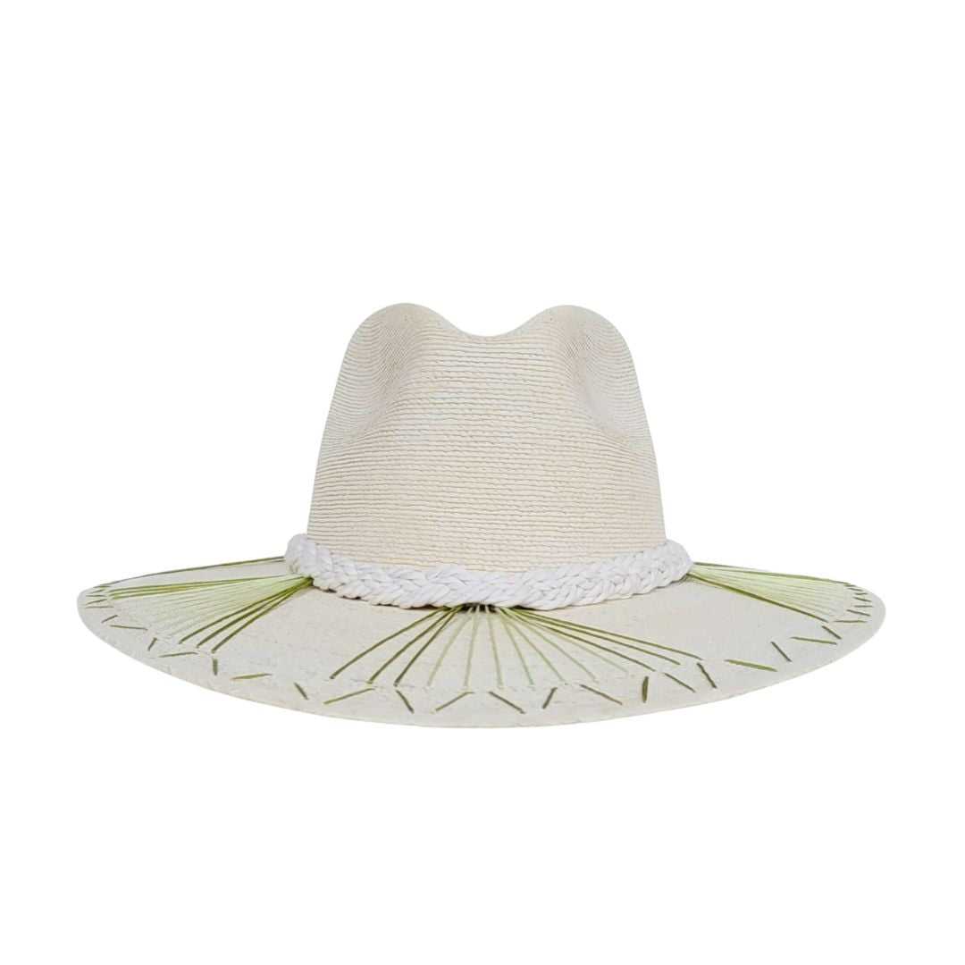 Valery Straw Indiana Crown Hat