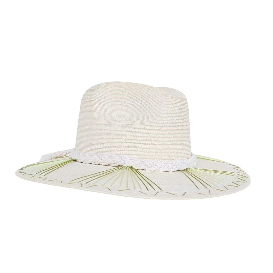 Valery Straw Indiana Crown Hat