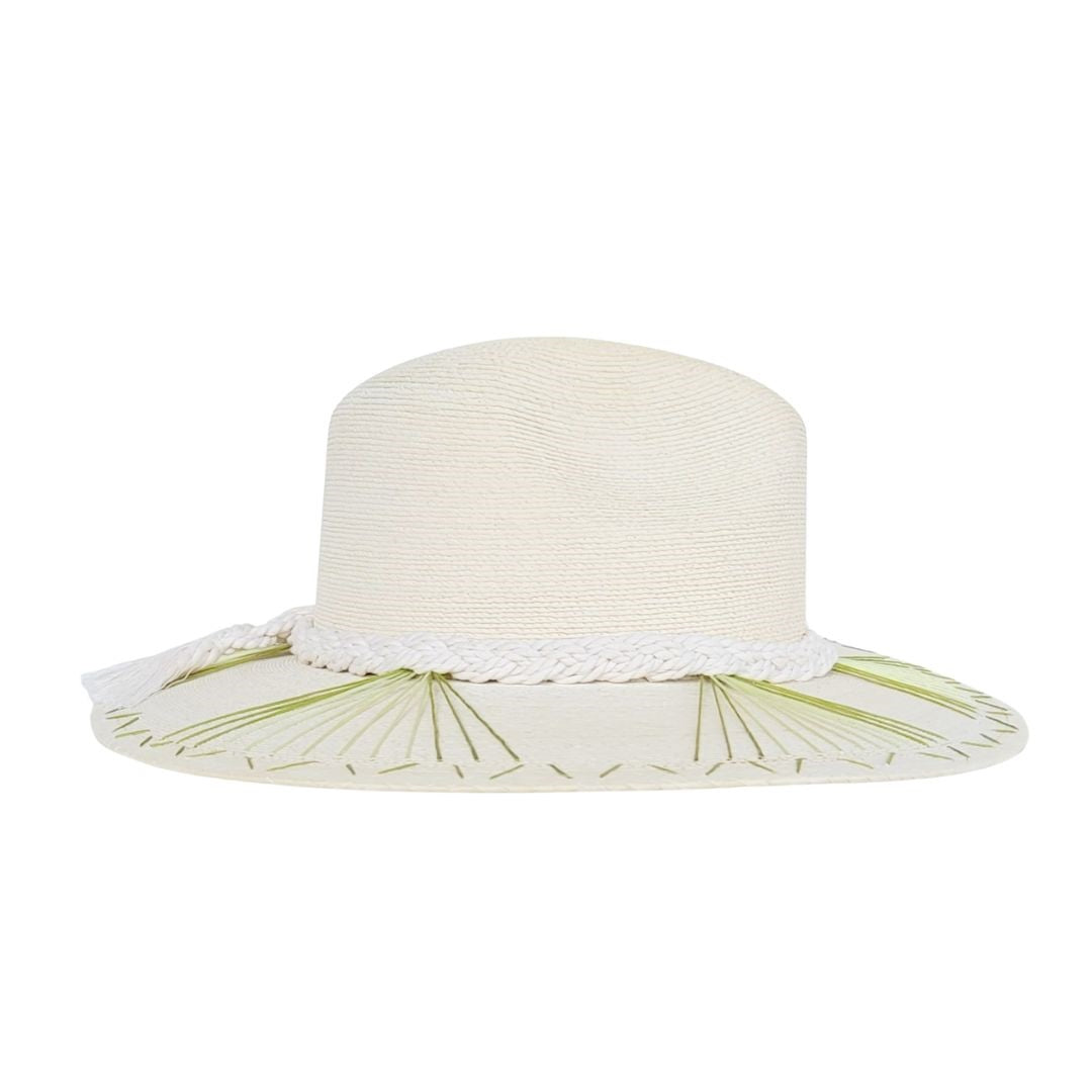 Valery Straw Indiana Crown Hat