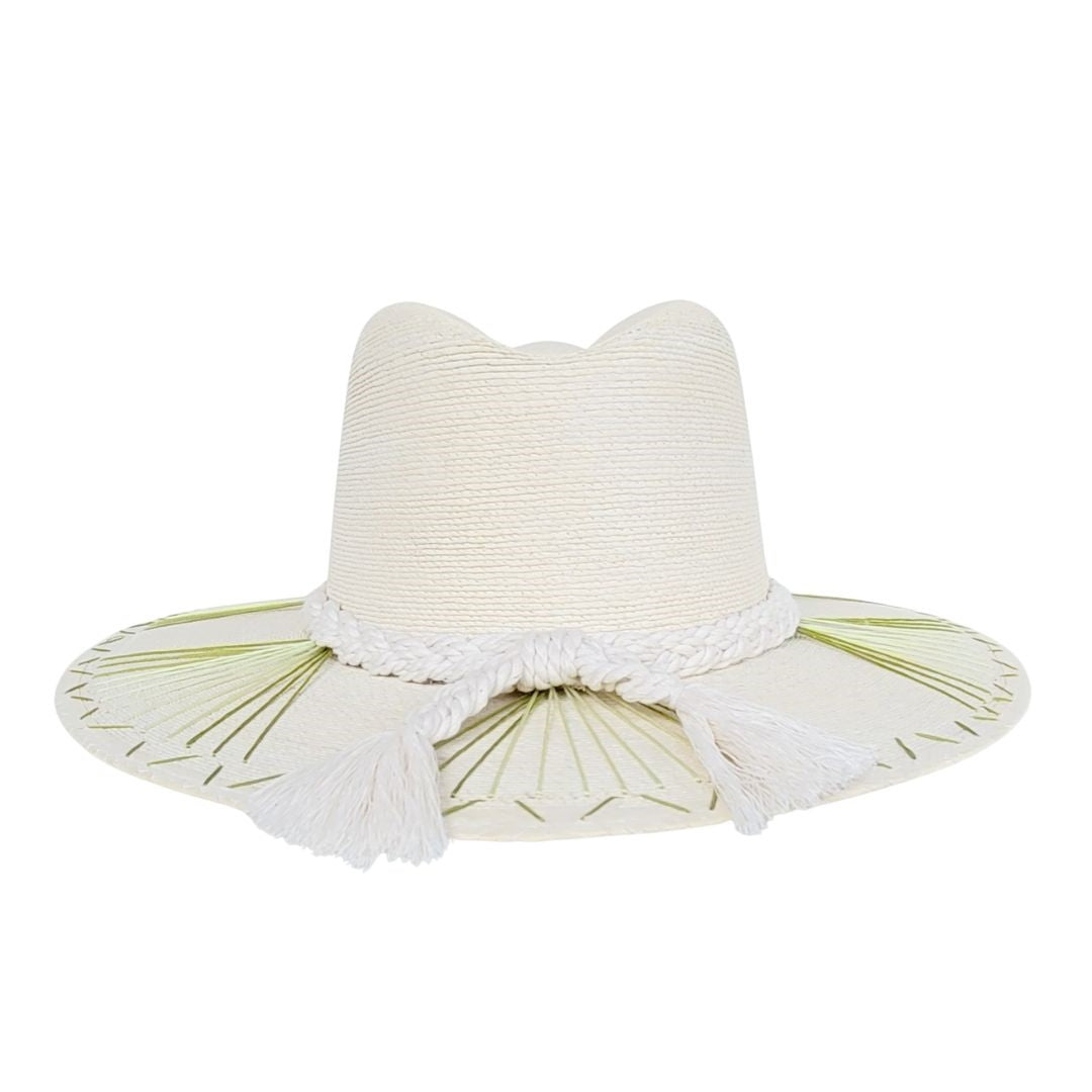 Valery Straw Indiana Crown Hat