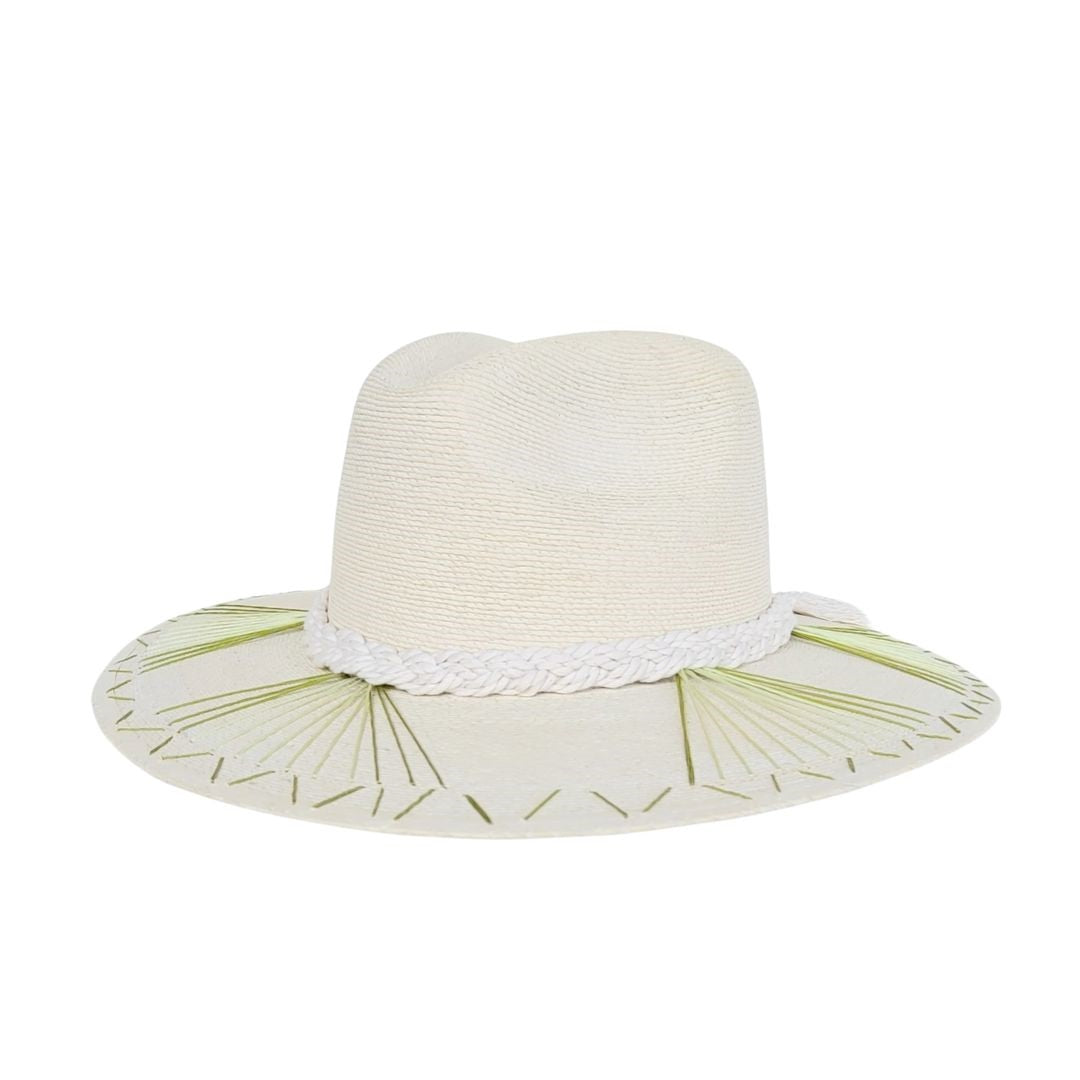 Valery Straw Indiana Crown Hat