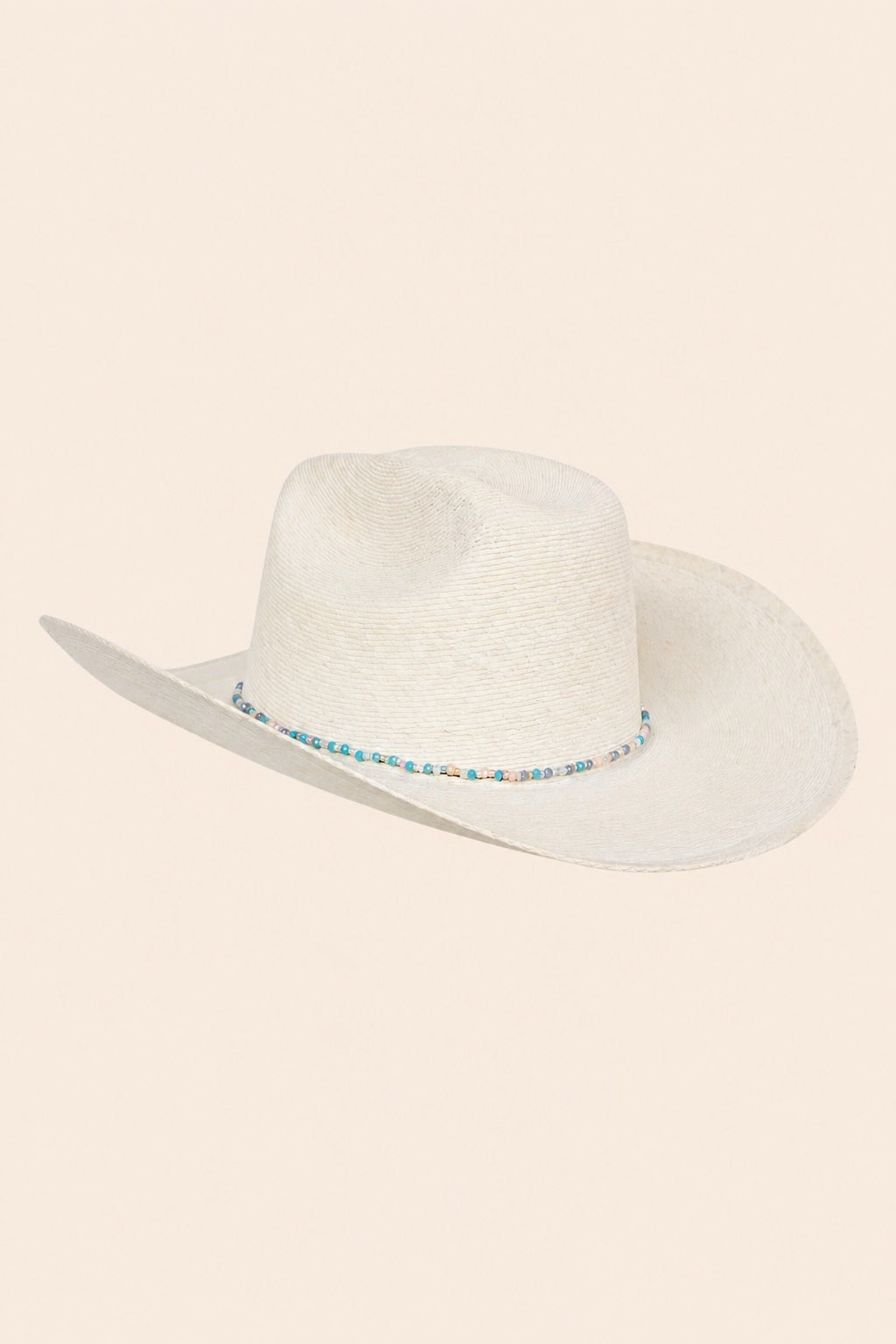 Varvara Straw Truman Crown Hat