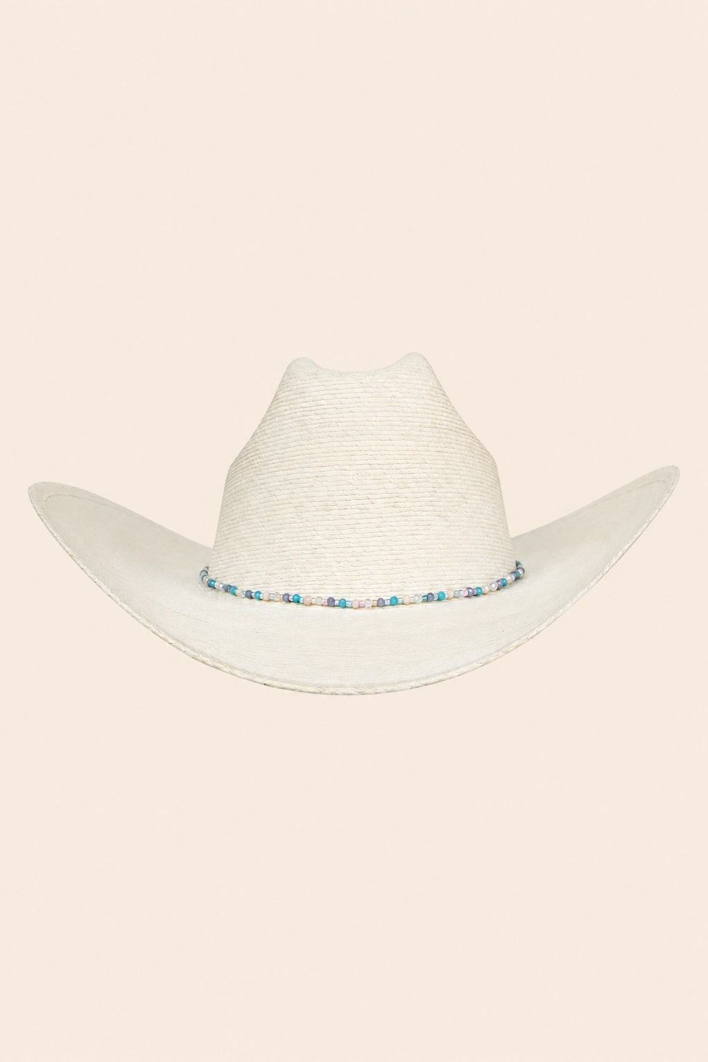 Varvara Straw Truman Crown Hat
