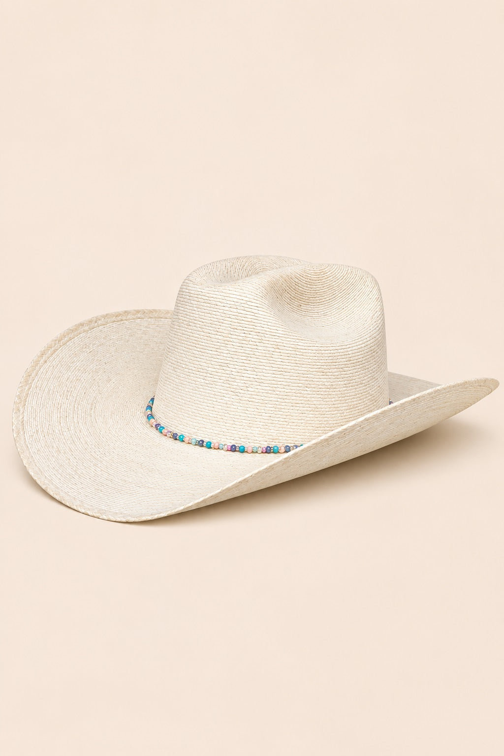 Varvara Straw Truman Crown Hat