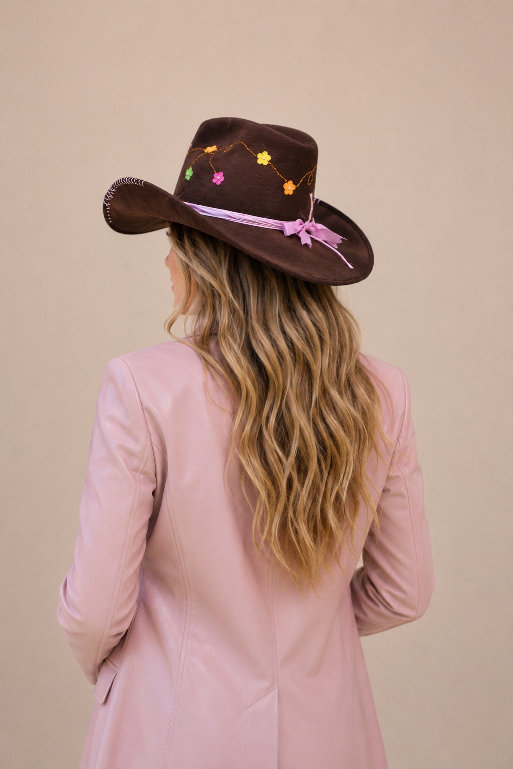 Veda Cowboy Crown Hat