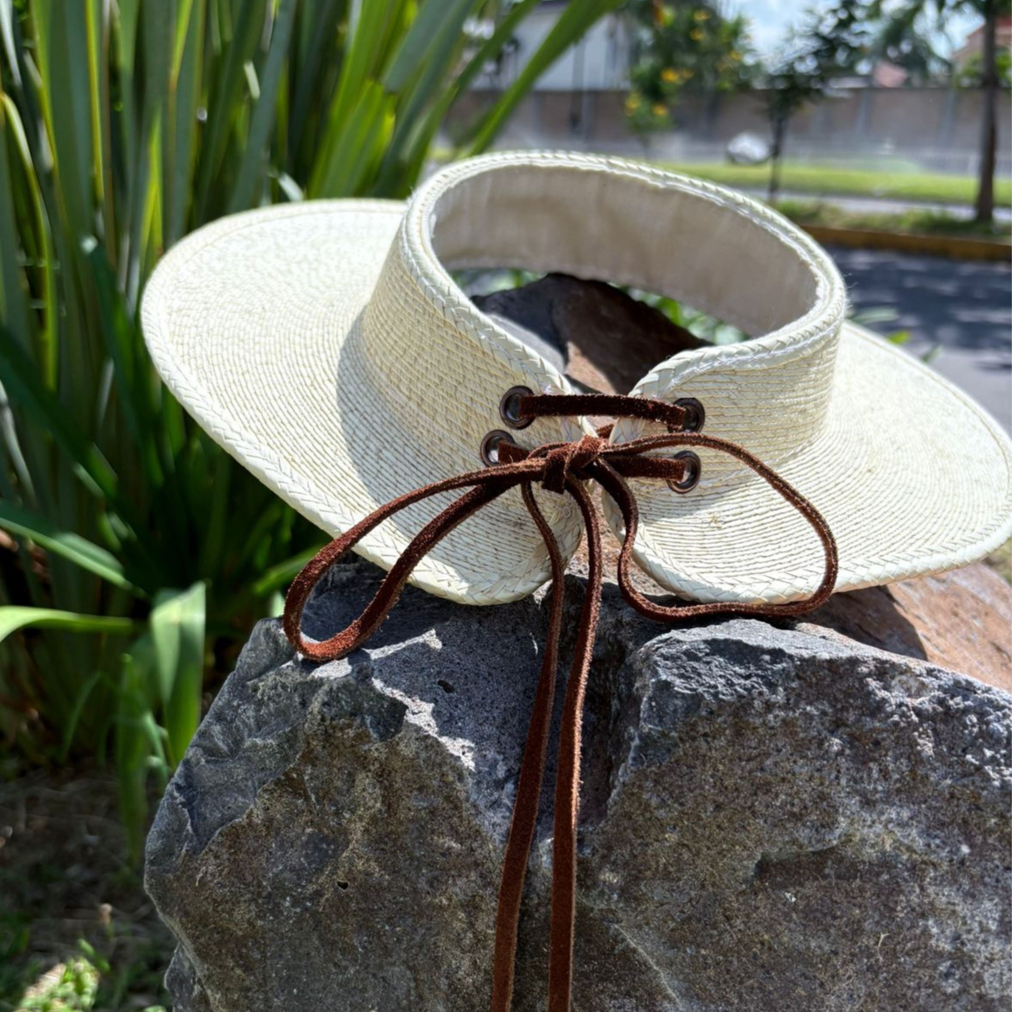 Areti Straw Visor