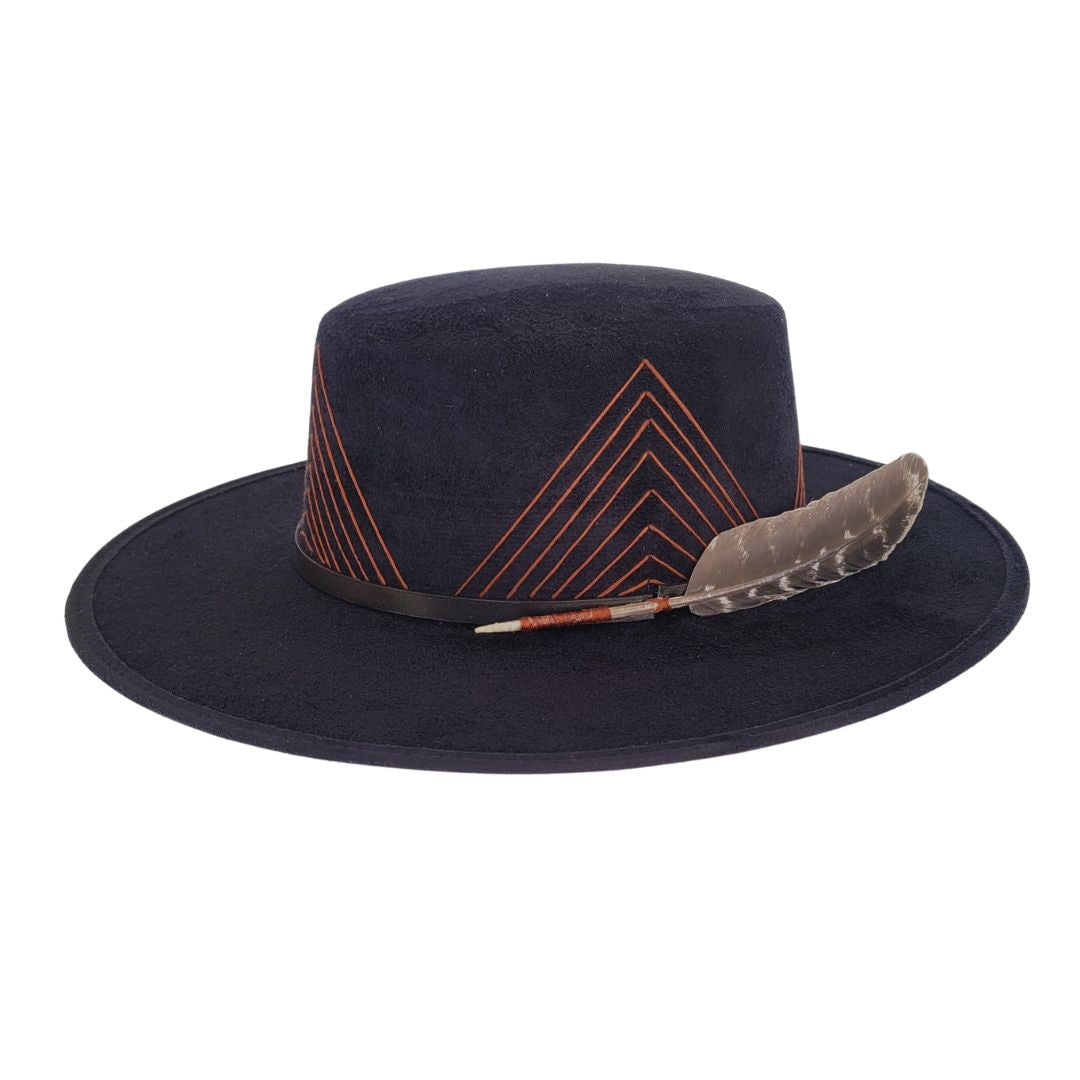 Wies Boater Crown Hat