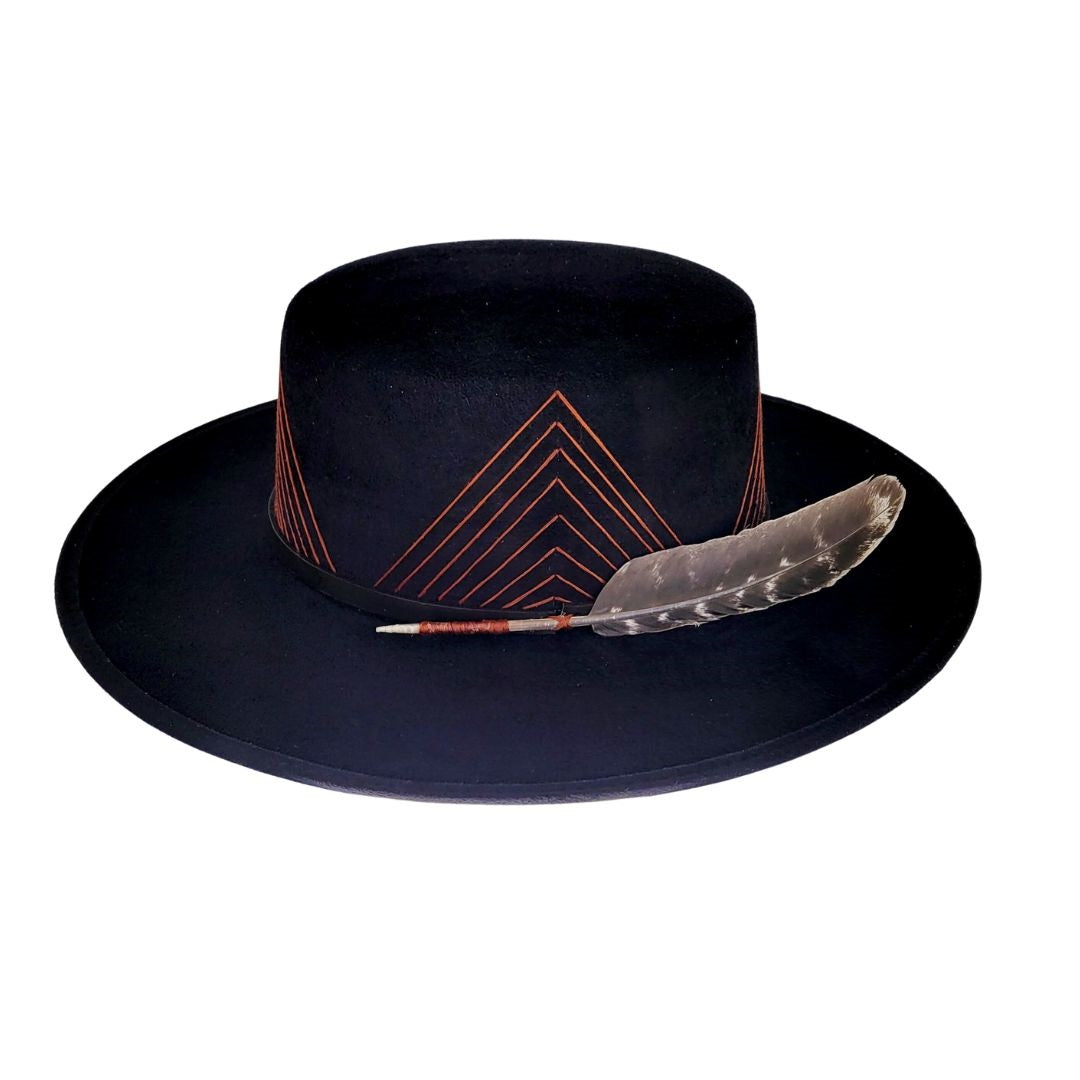 Wies Boater Crown Hat